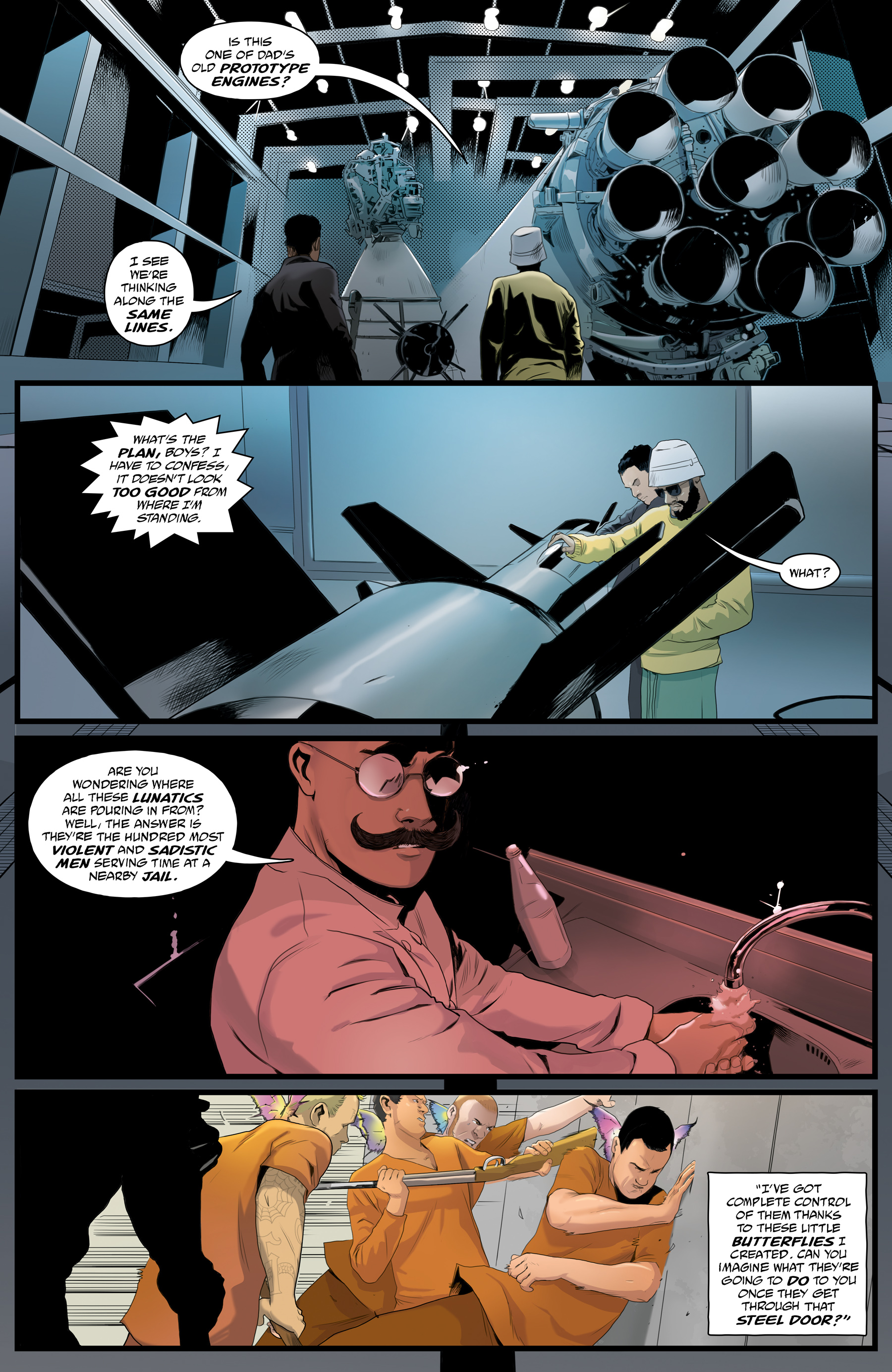 <{ $series->title }} issue 2 - Page 21