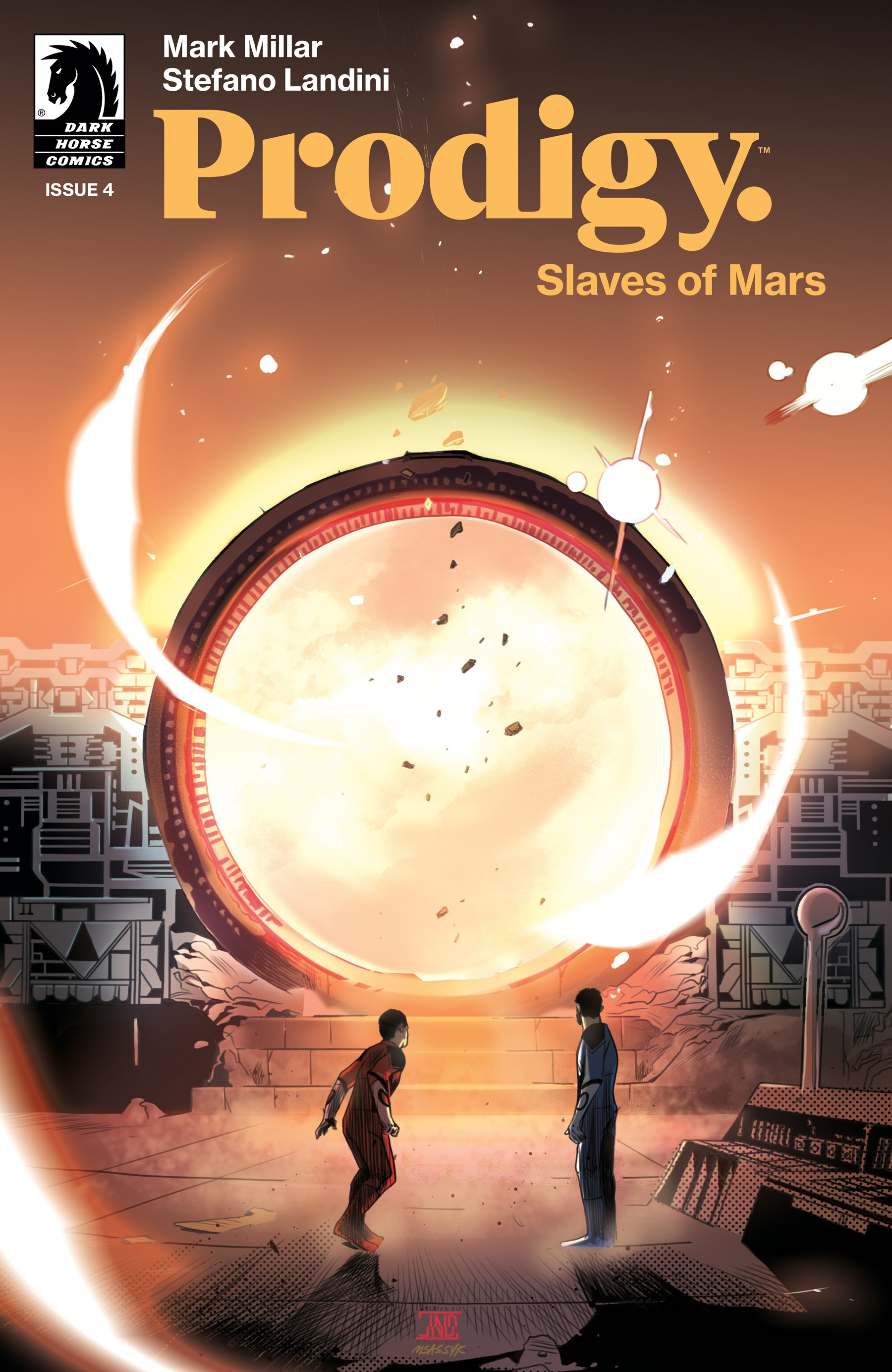 Prodigy: Slaves of Mars (2024-)-Prodigy: Slaves of Mars (2024-) #4