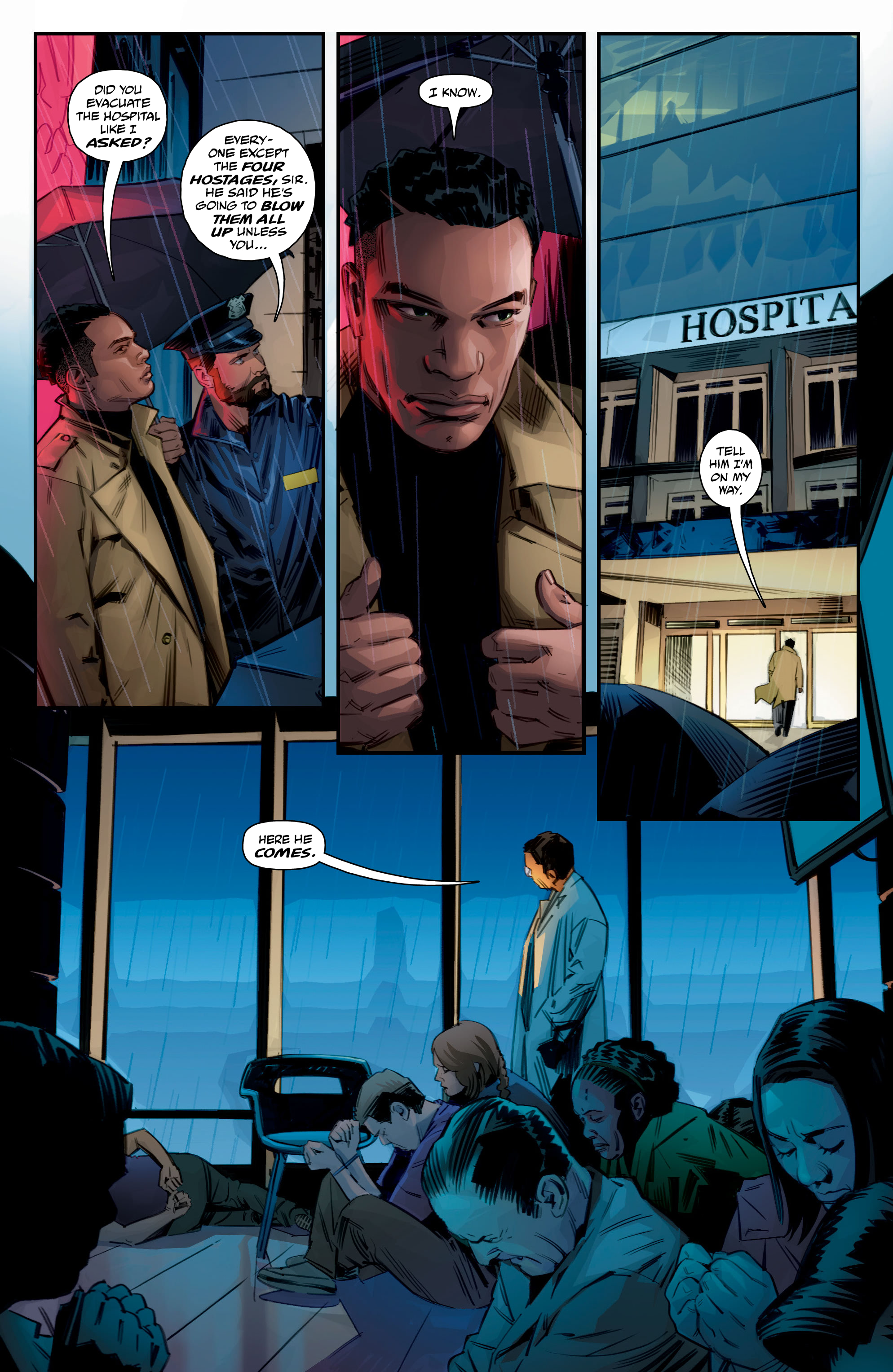 Prodigy: The Icarus Society (2022-) issue 1 - Page 6