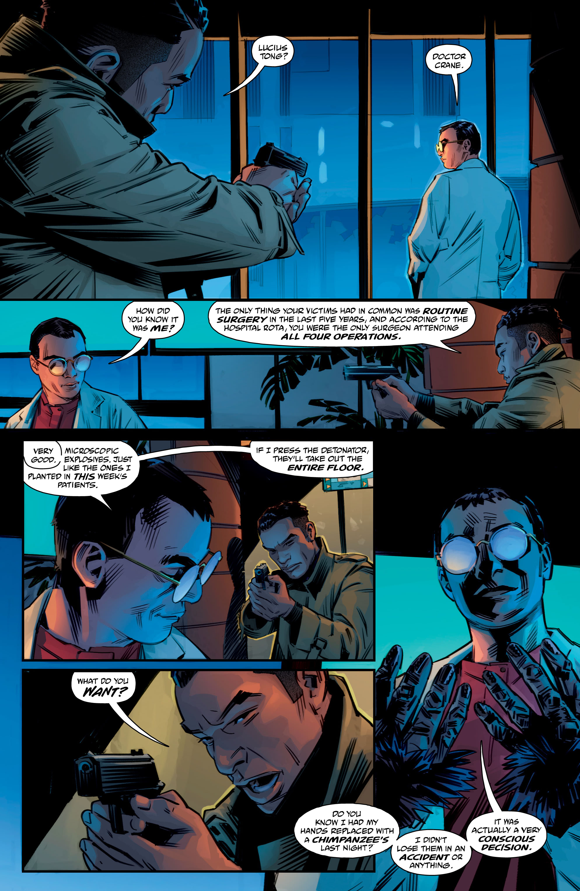 Prodigy: The Icarus Society (2022-) issue 1 - Page 8