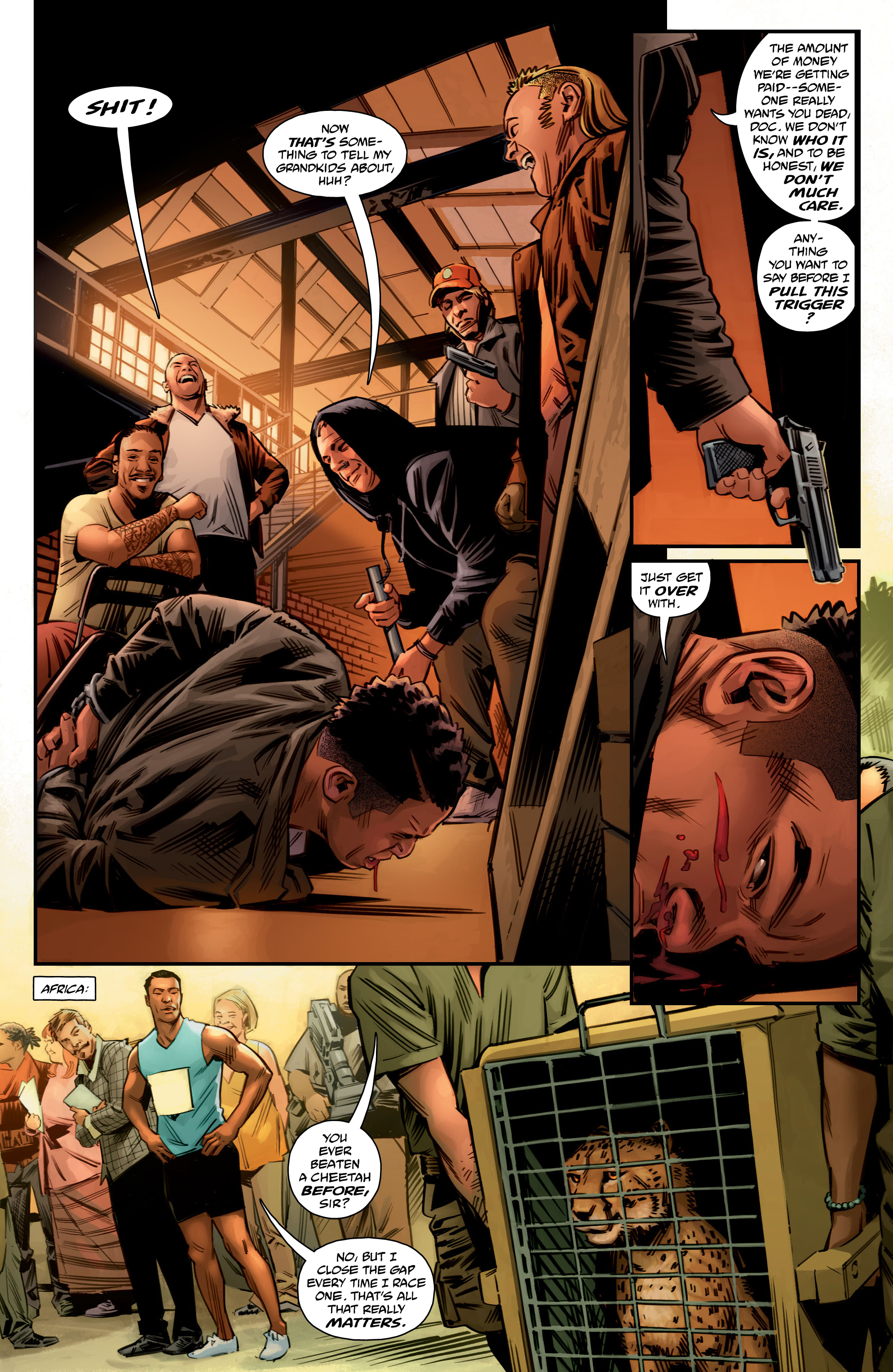 Prodigy: The Icarus Society (2022-) issue 1 - Page 11