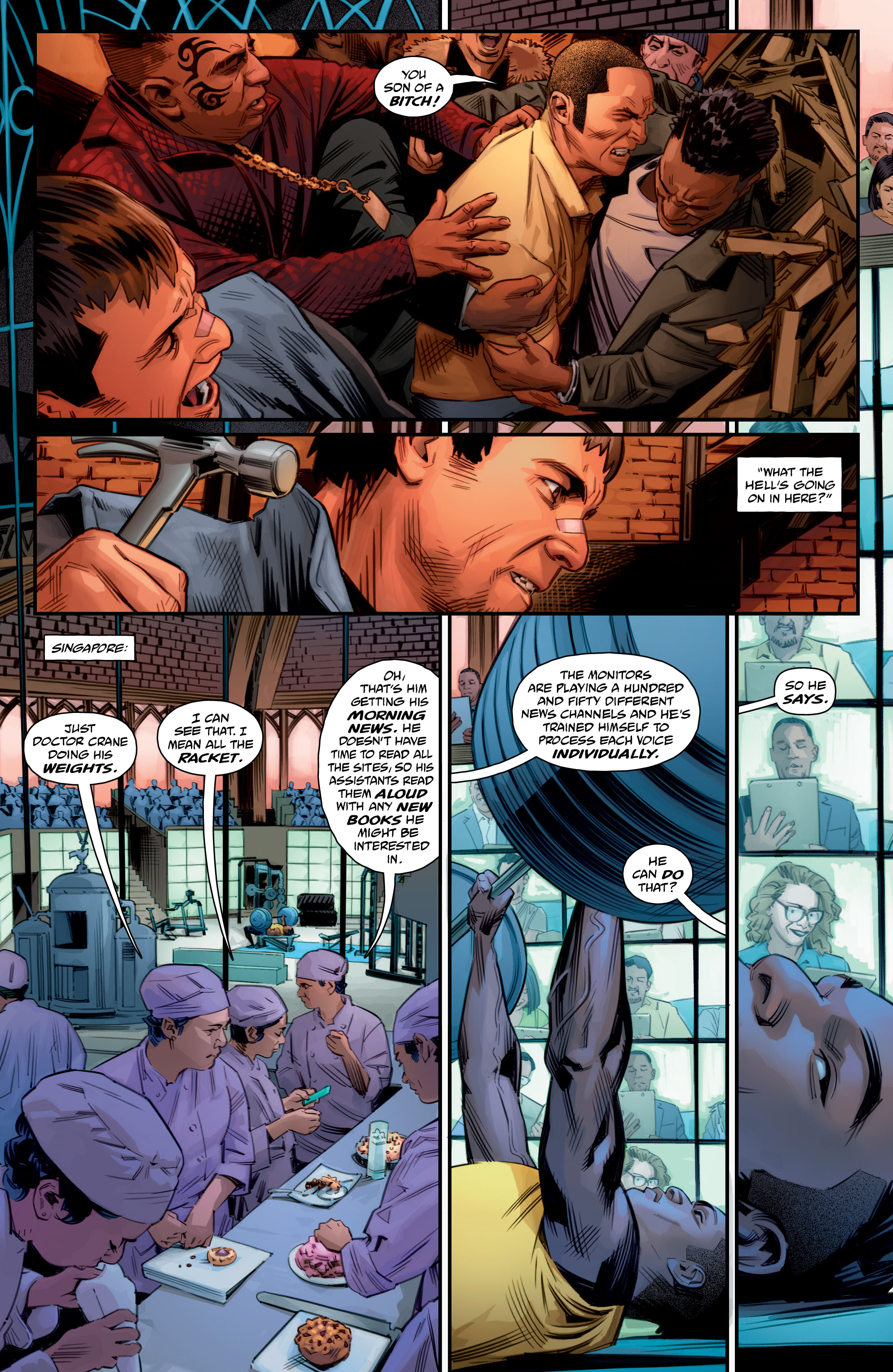 Prodigy: The Icarus Society (2022-) issue 1 - Page 14