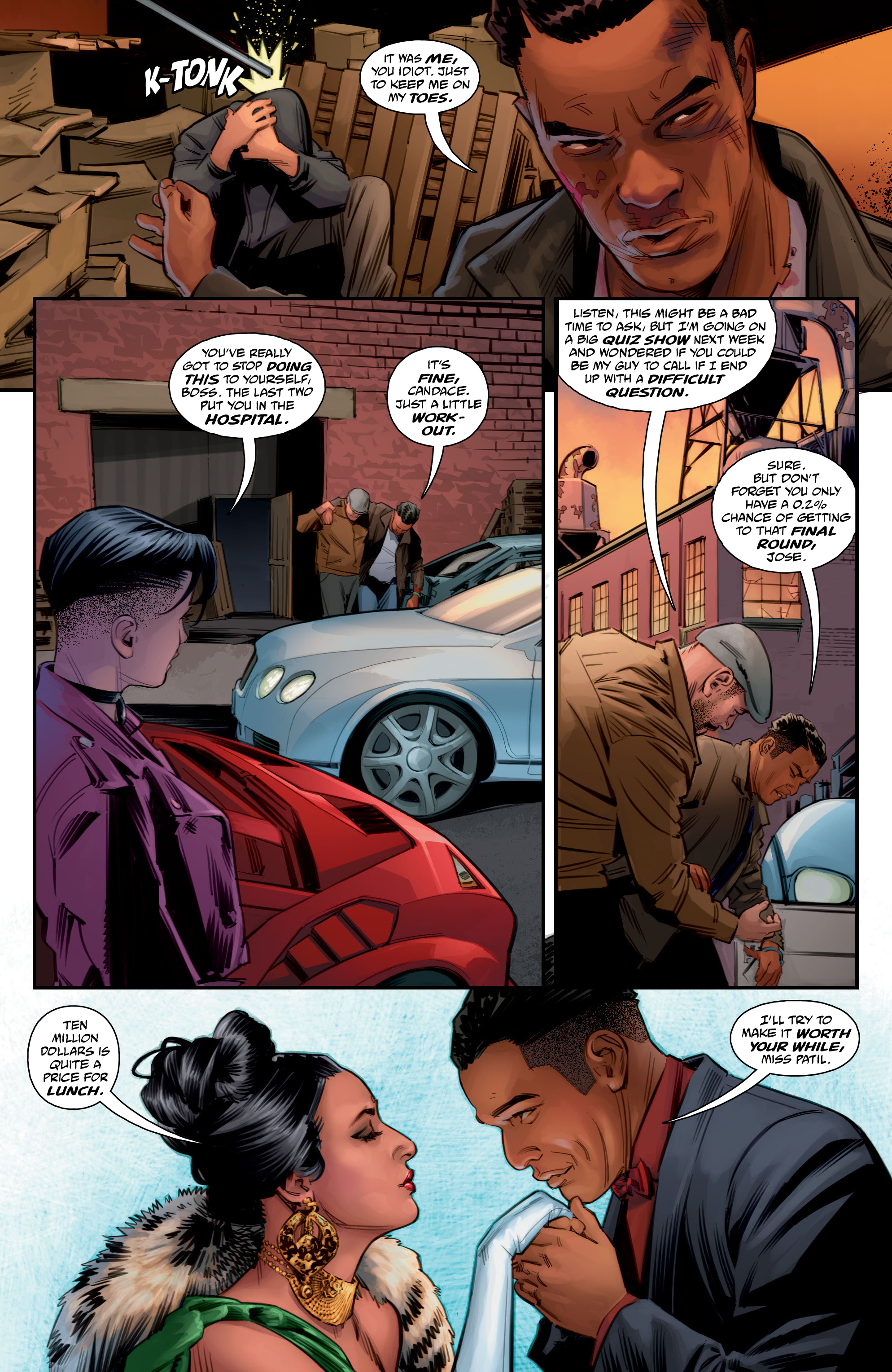 Prodigy: The Icarus Society (2022-) issue 1 - Page 17