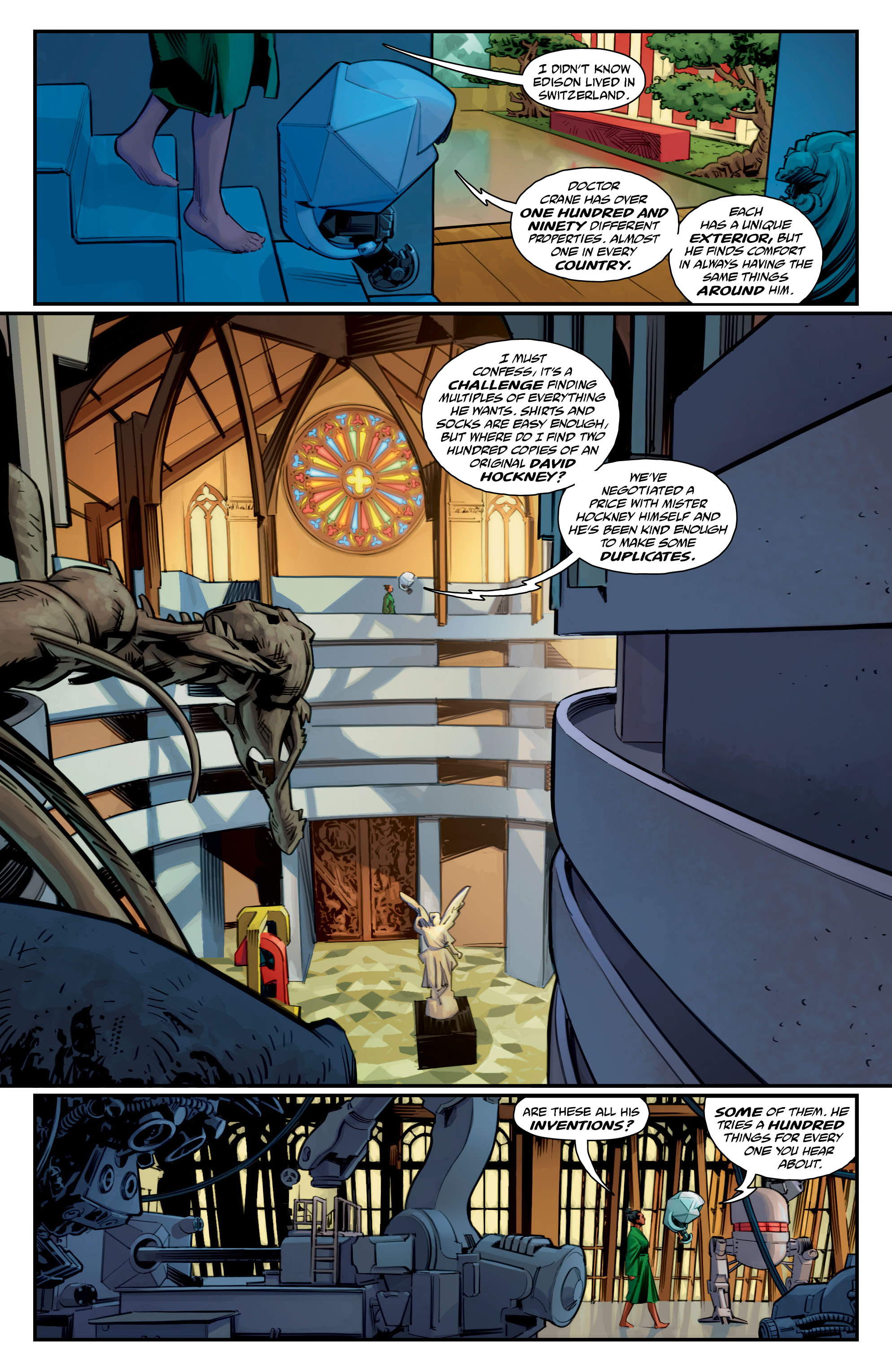 Prodigy: The Icarus Society (2022-) issue 1 - Page 20