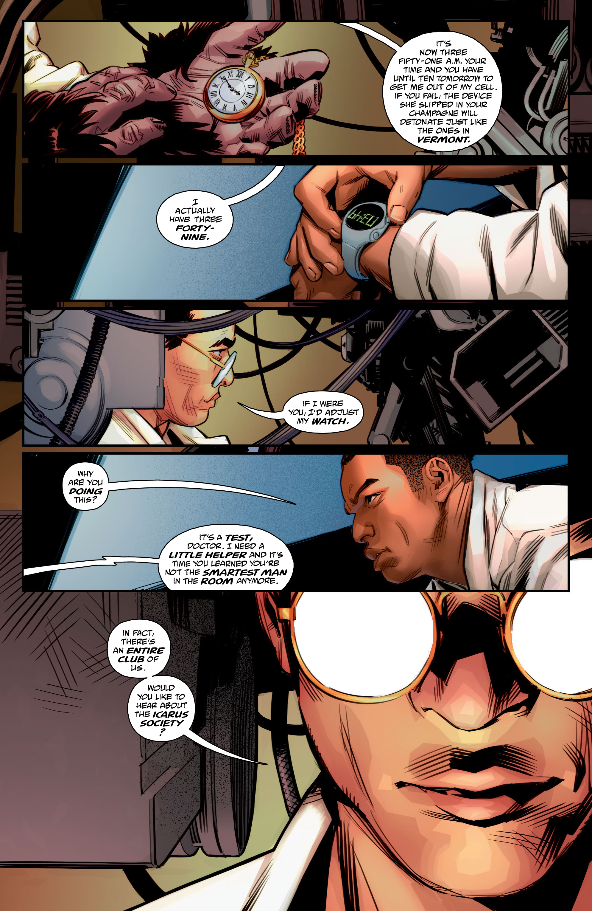 Prodigy: The Icarus Society (2022-) issue 1 - Page 27