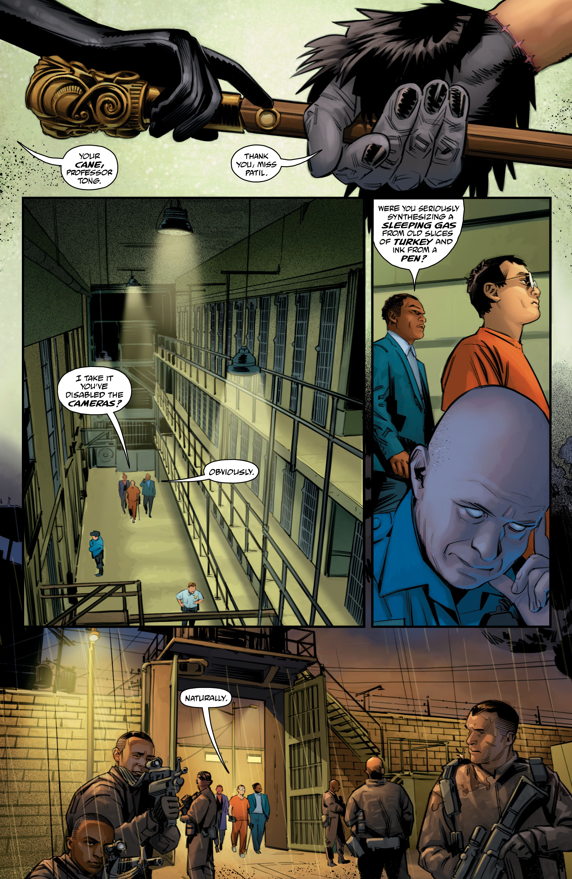 Prodigy: The Icarus Society (2022-) issue 2 - Page 11