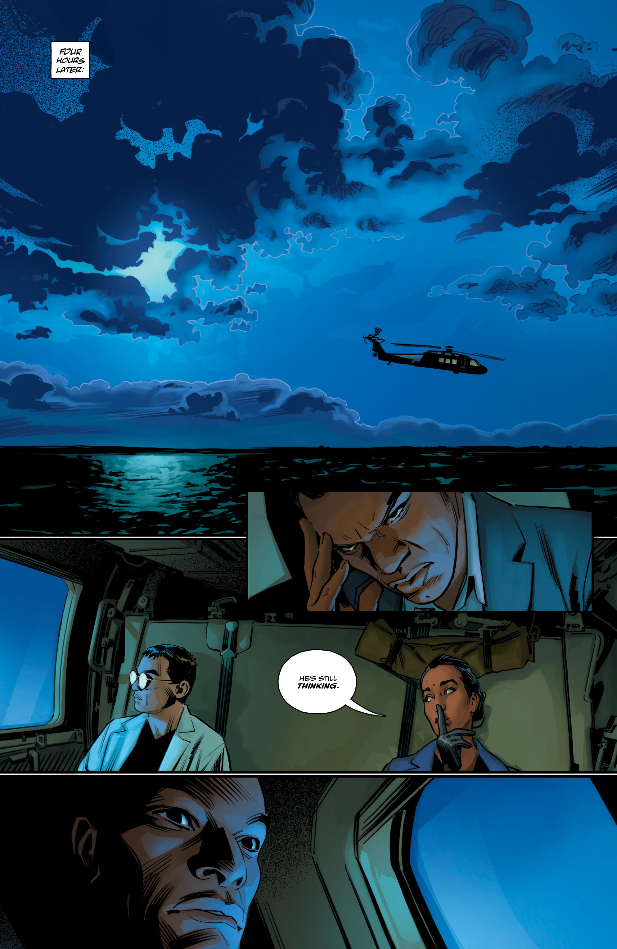 Prodigy: The Icarus Society (2022-) issue 2 - Page 13