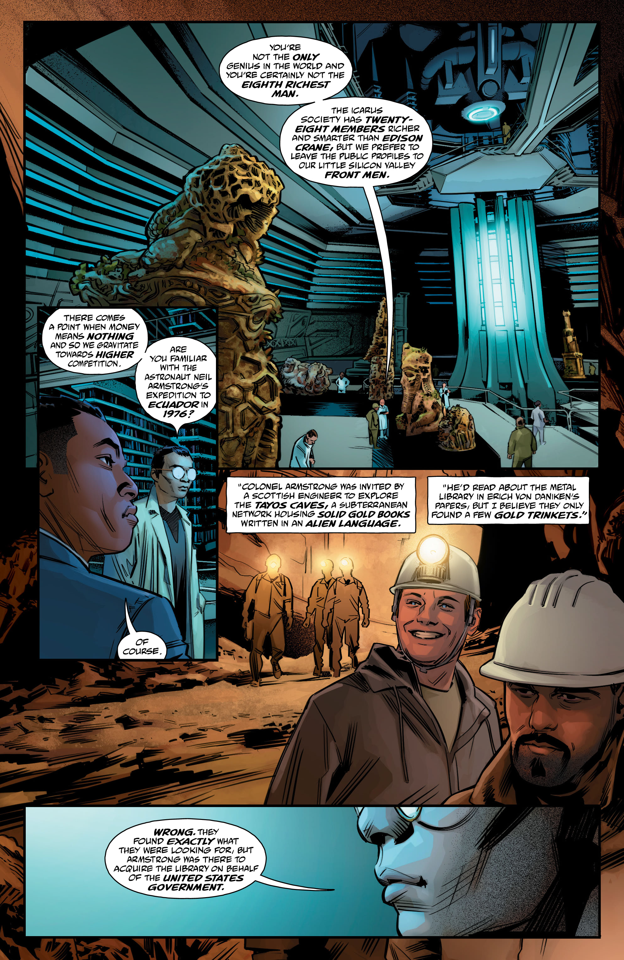 Prodigy: The Icarus Society (2022-) issue 2 - Page 16