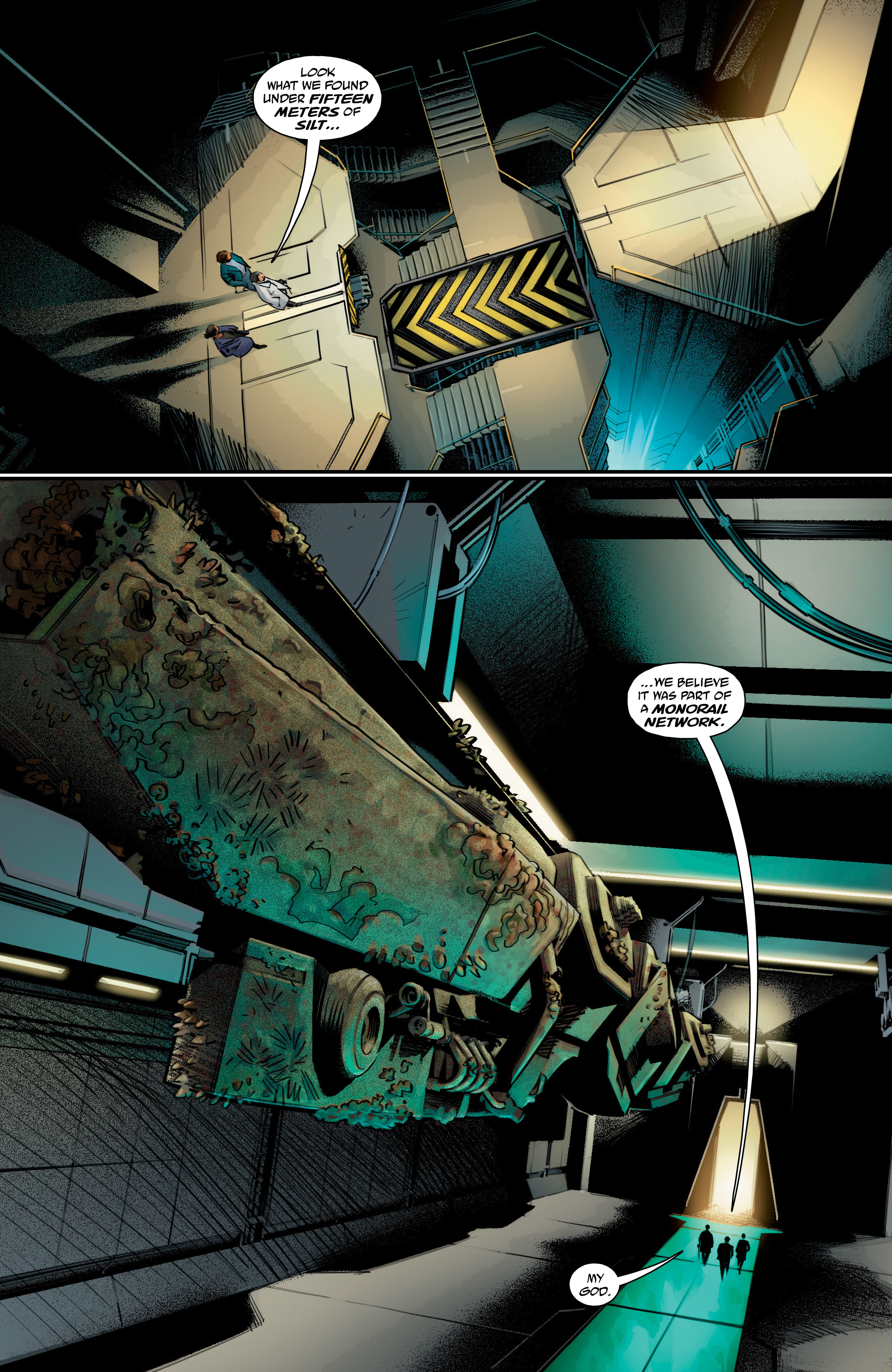 Prodigy: The Icarus Society (2022-) issue 2 - Page 19