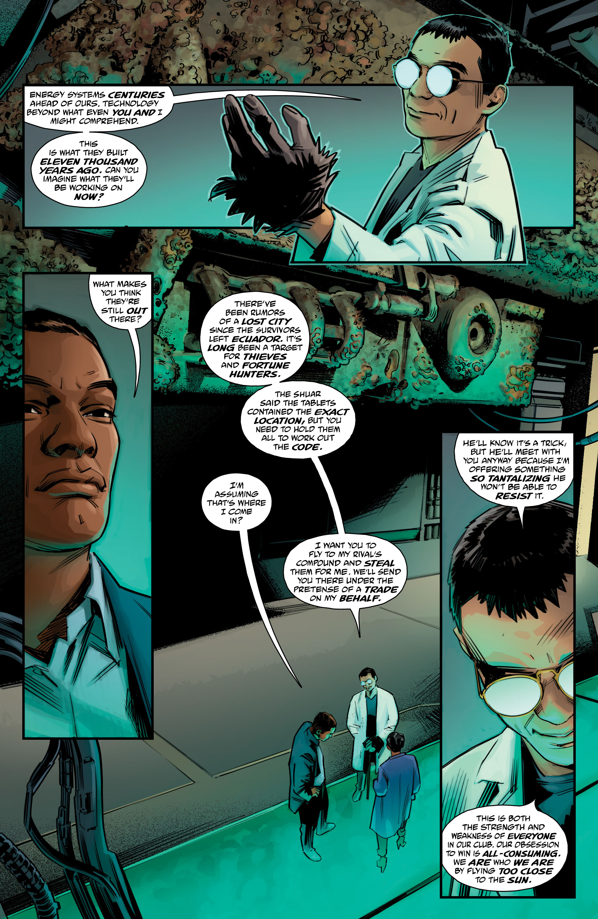 Prodigy: The Icarus Society (2022-) issue 2 - Page 20