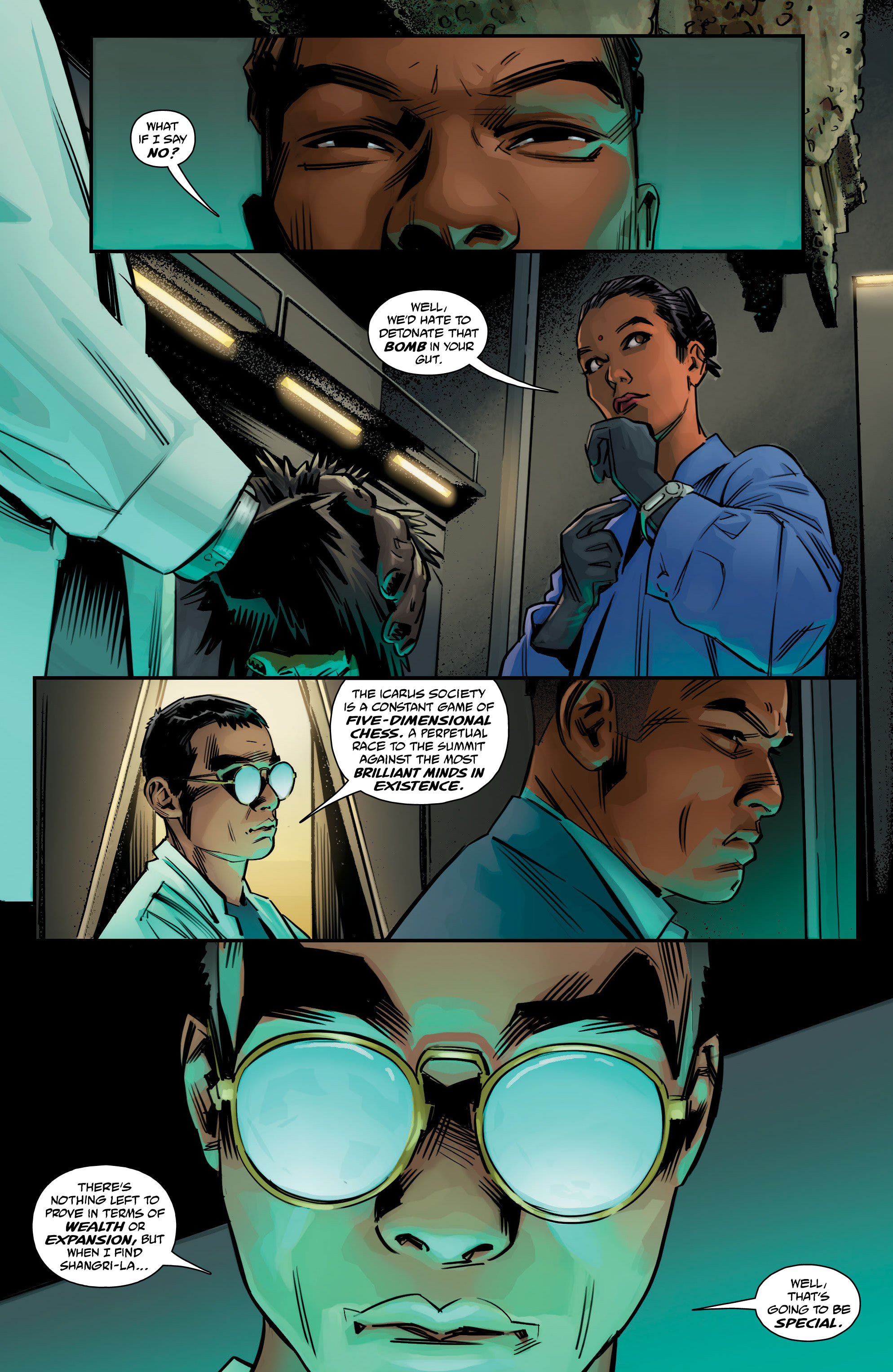 Prodigy: The Icarus Society (2022-) issue 2 - Page 21