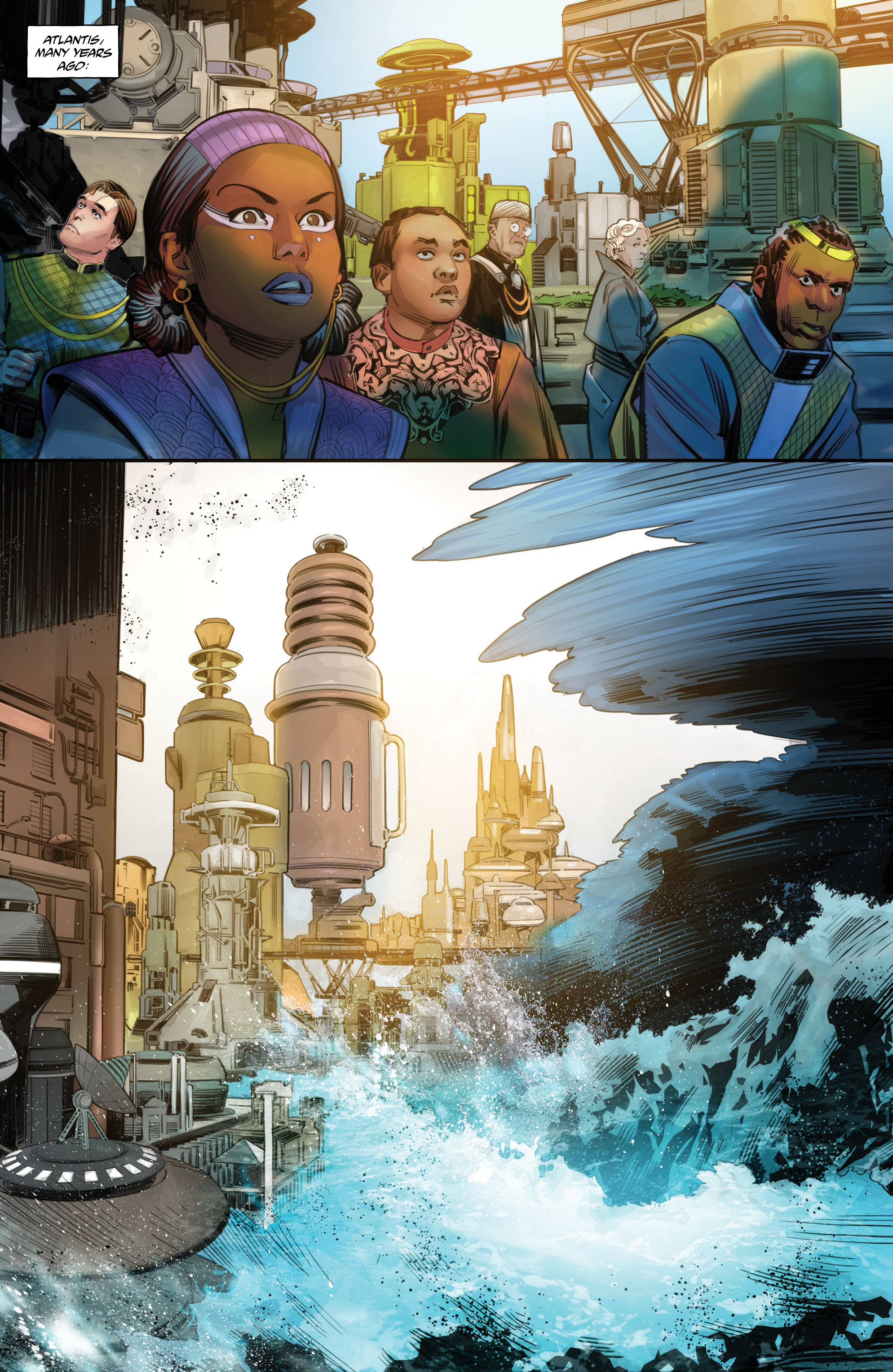 Prodigy: The Icarus Society (2022-) issue 3 - Page 18