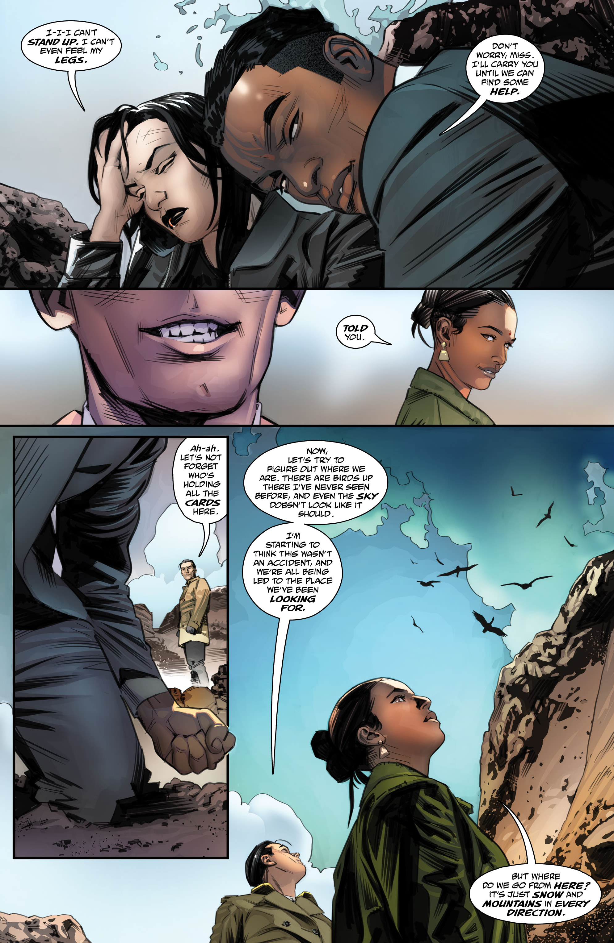 Prodigy: The Icarus Society (2022-) issue 3 - Page 26