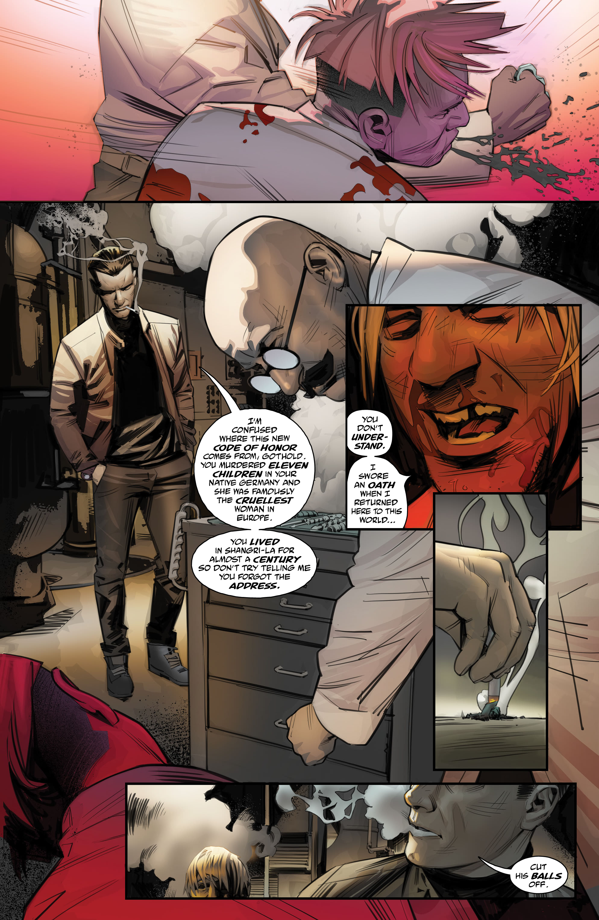 Prodigy: The Icarus Society (2022-) issue 4 - Page 4