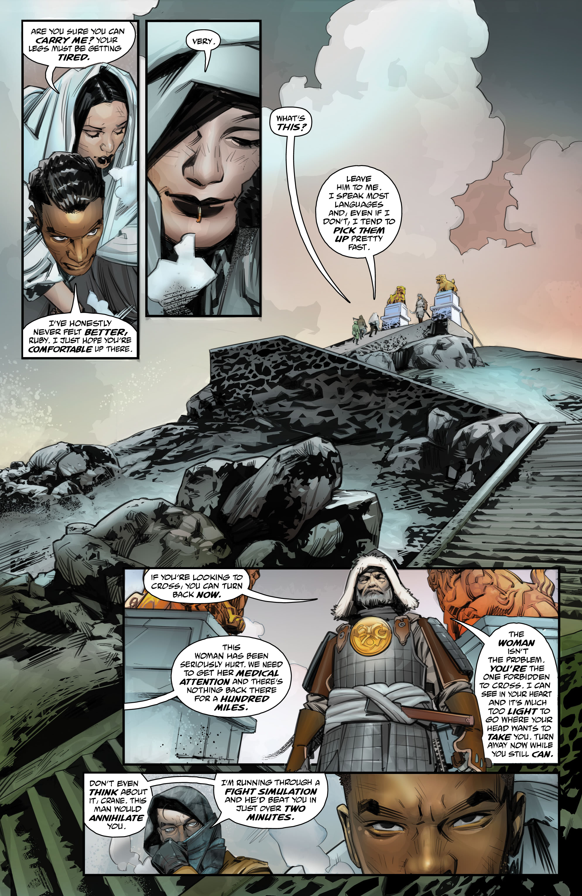 Prodigy: The Icarus Society (2022-) issue 4 - Page 6