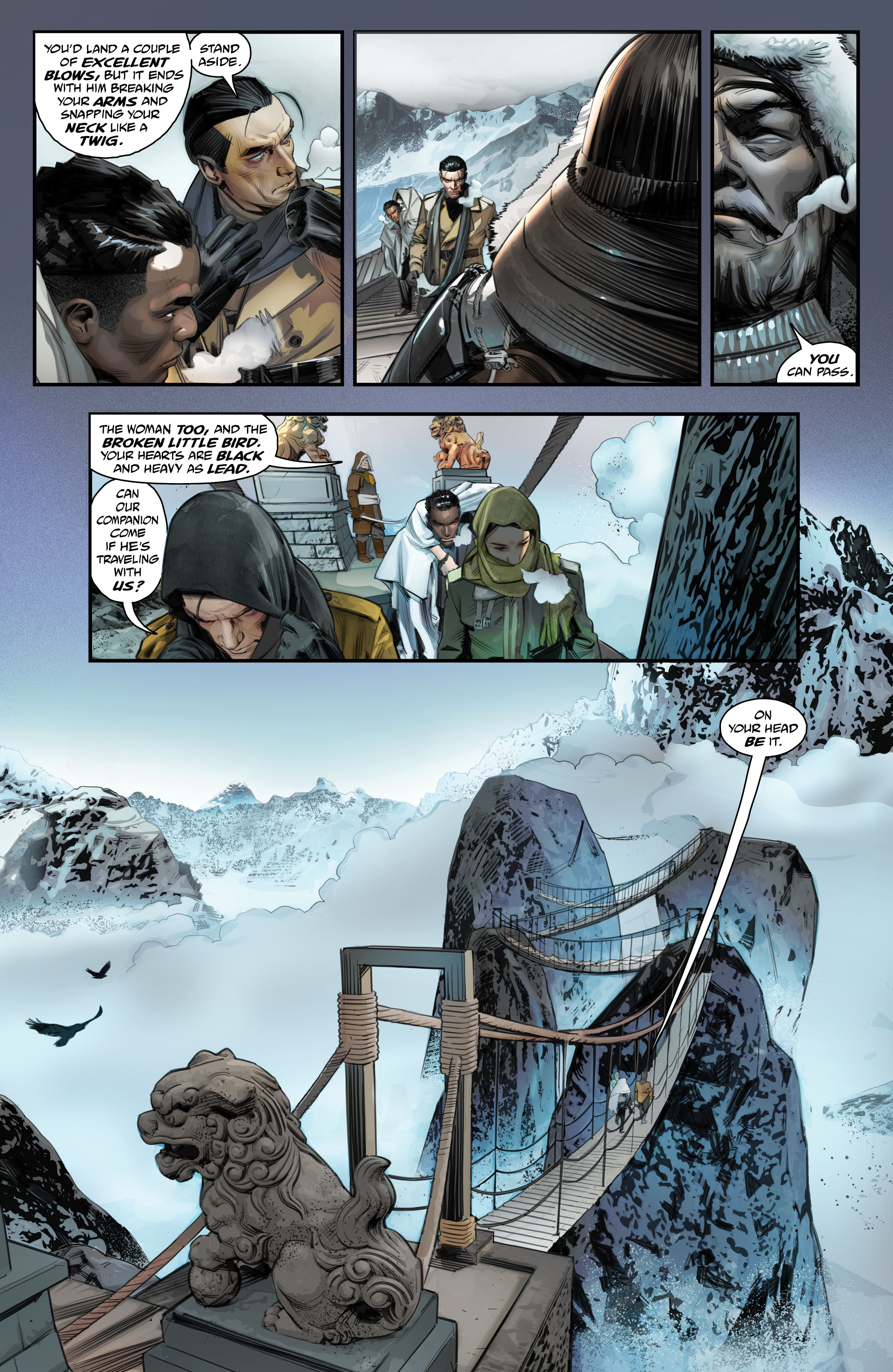 Prodigy: The Icarus Society (2022-) issue 4 - Page 7