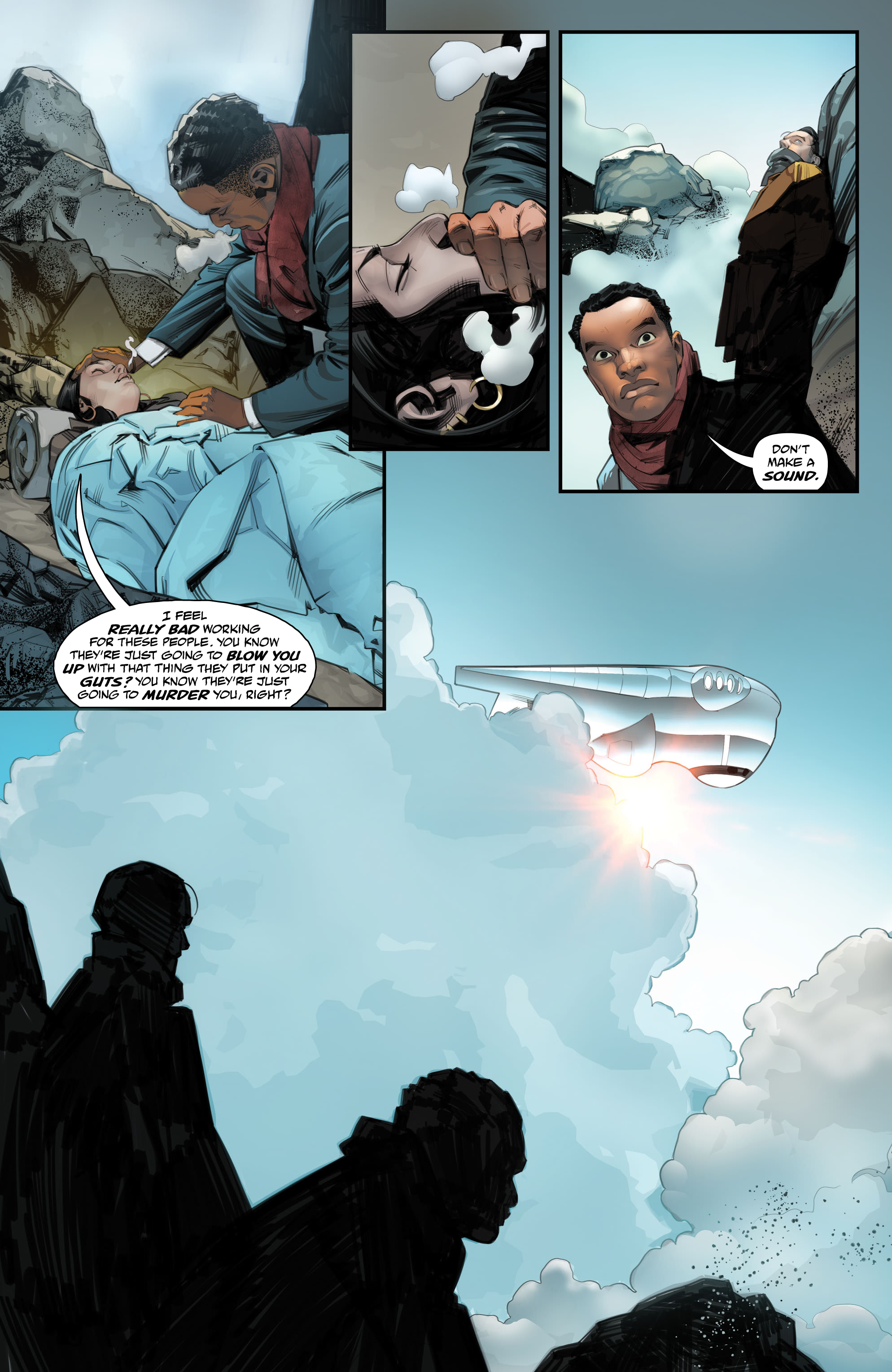 Prodigy: The Icarus Society (2022-) issue 4 - Page 9