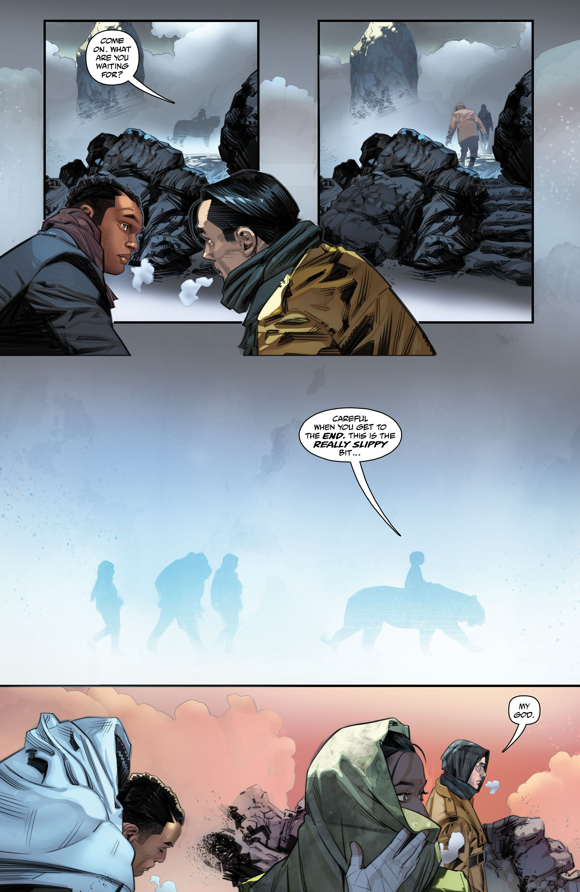 Prodigy: The Icarus Society (2022-) issue 4 - Page 13