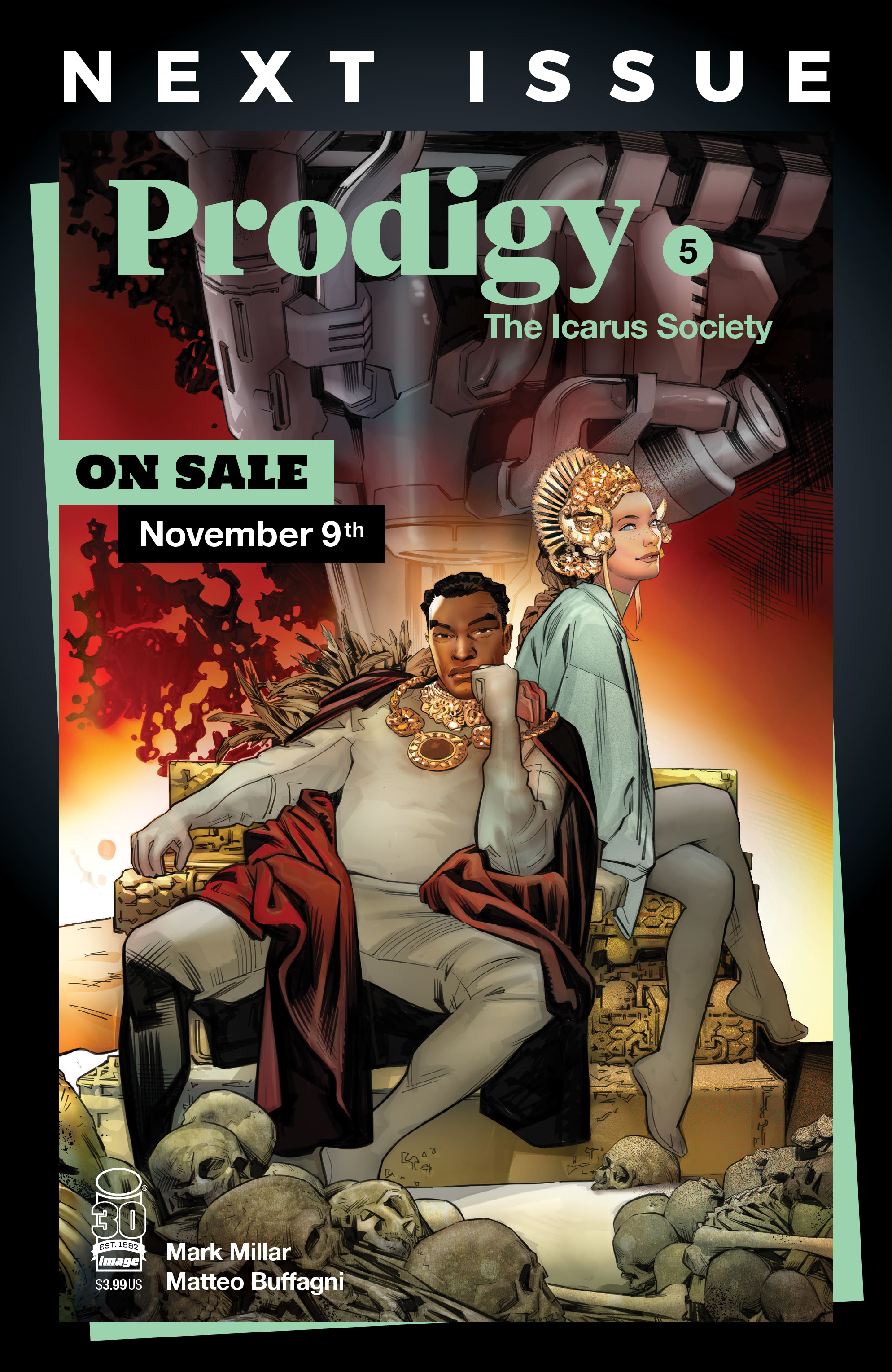 Prodigy: The Icarus Society (2022-) issue 4 - Page 30