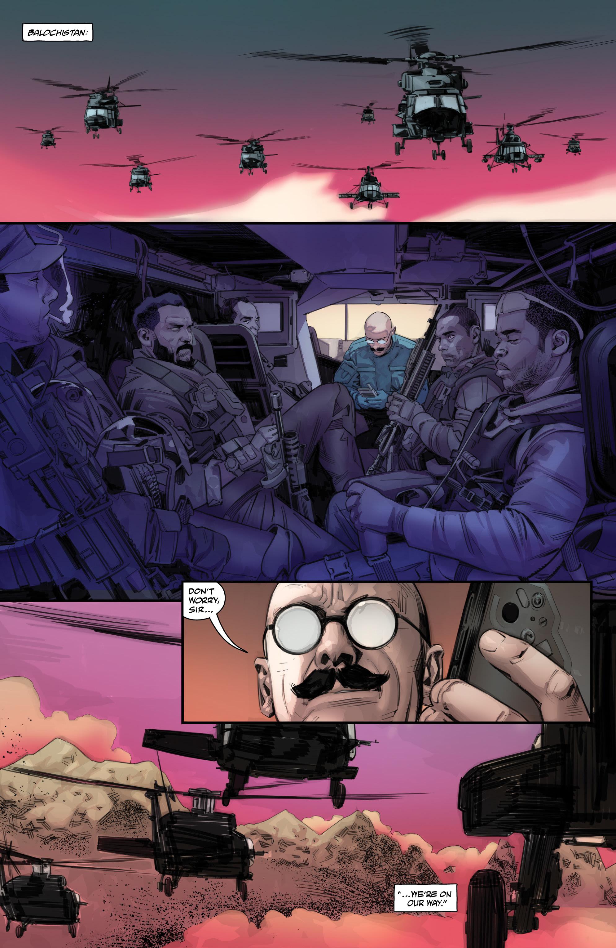 Prodigy: The Icarus Society (2022-) issue 5 - Page 4