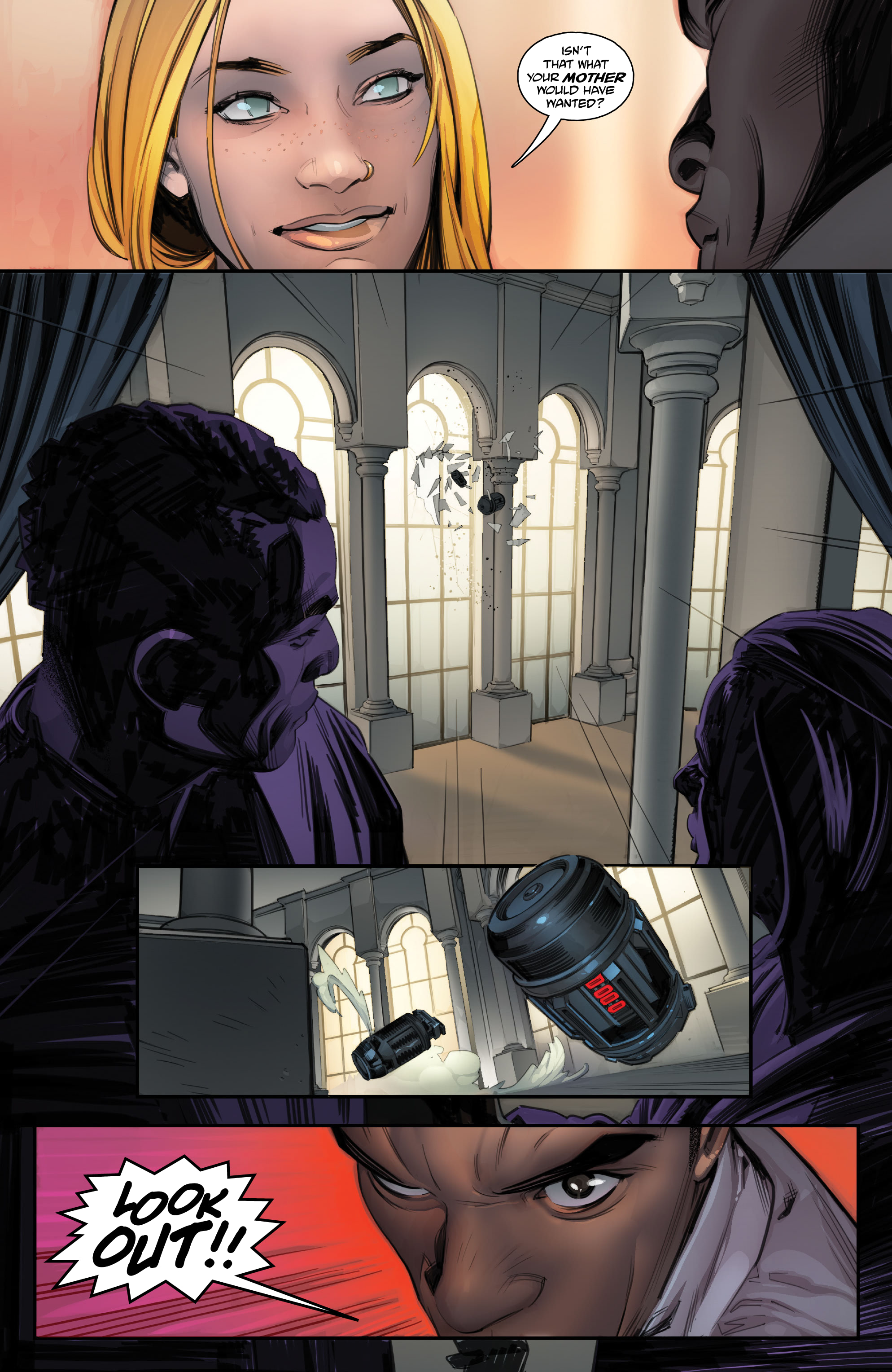 Prodigy: The Icarus Society (2022-) issue 5 - Page 8