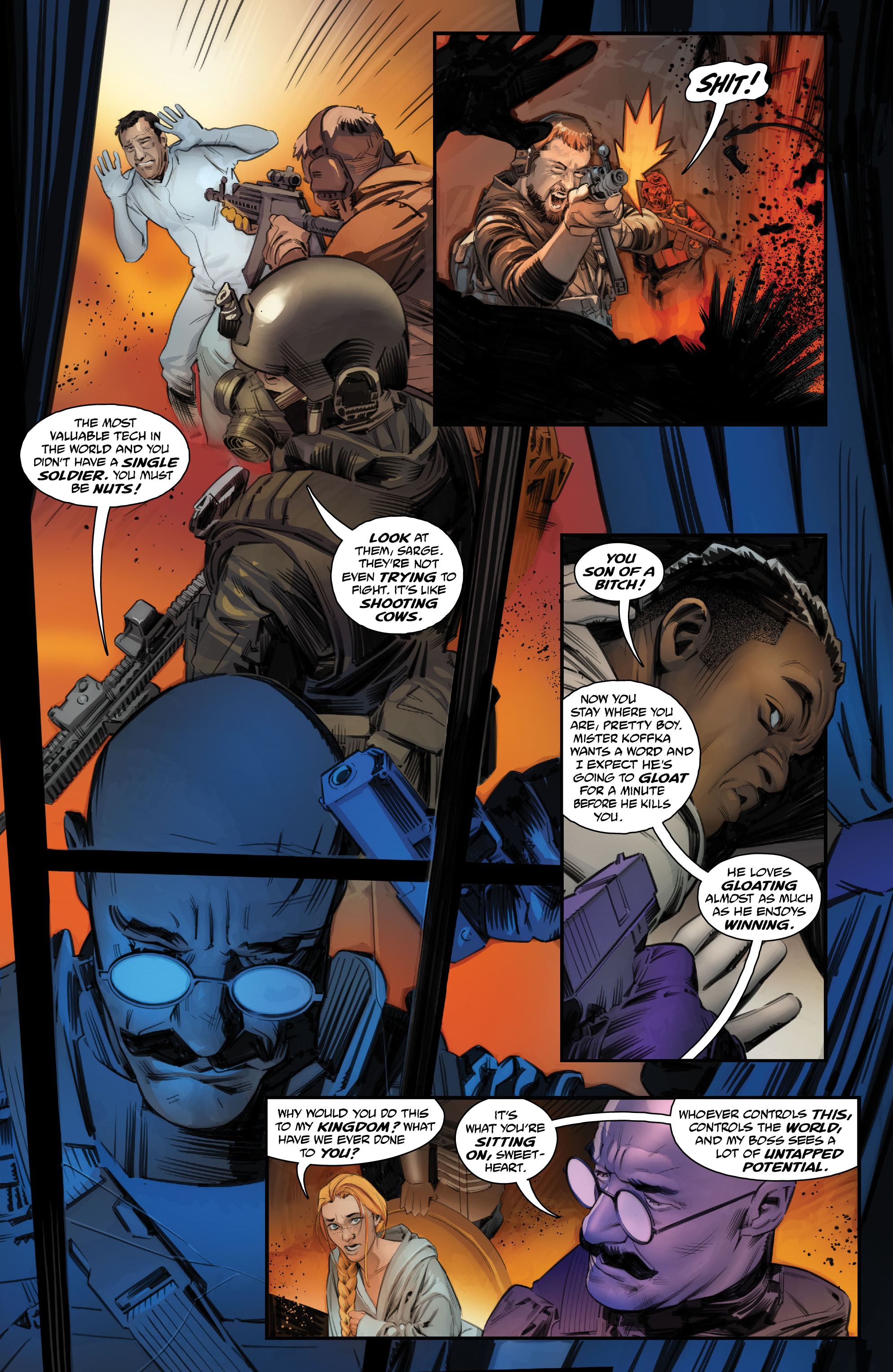 Prodigy: The Icarus Society (2022-) issue 5 - Page 11