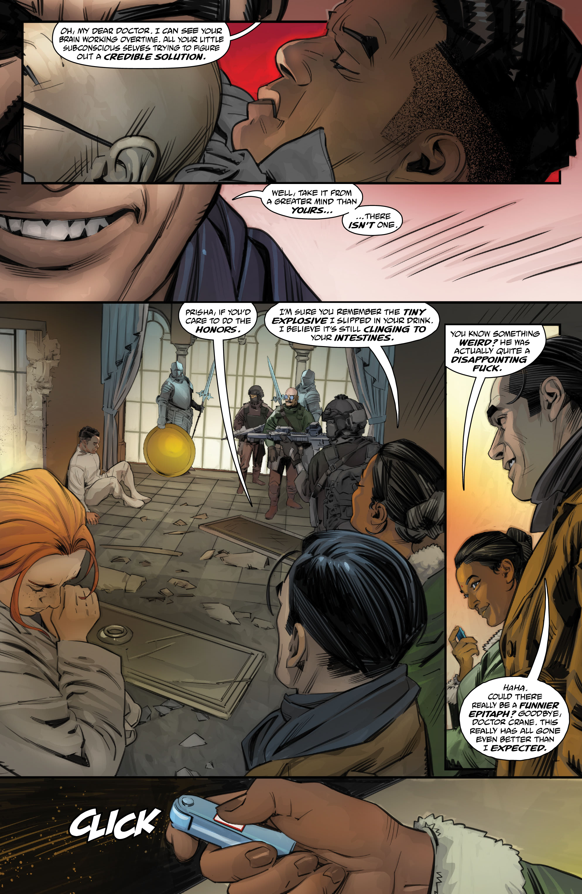 Prodigy: The Icarus Society (2022-) issue 5 - Page 14