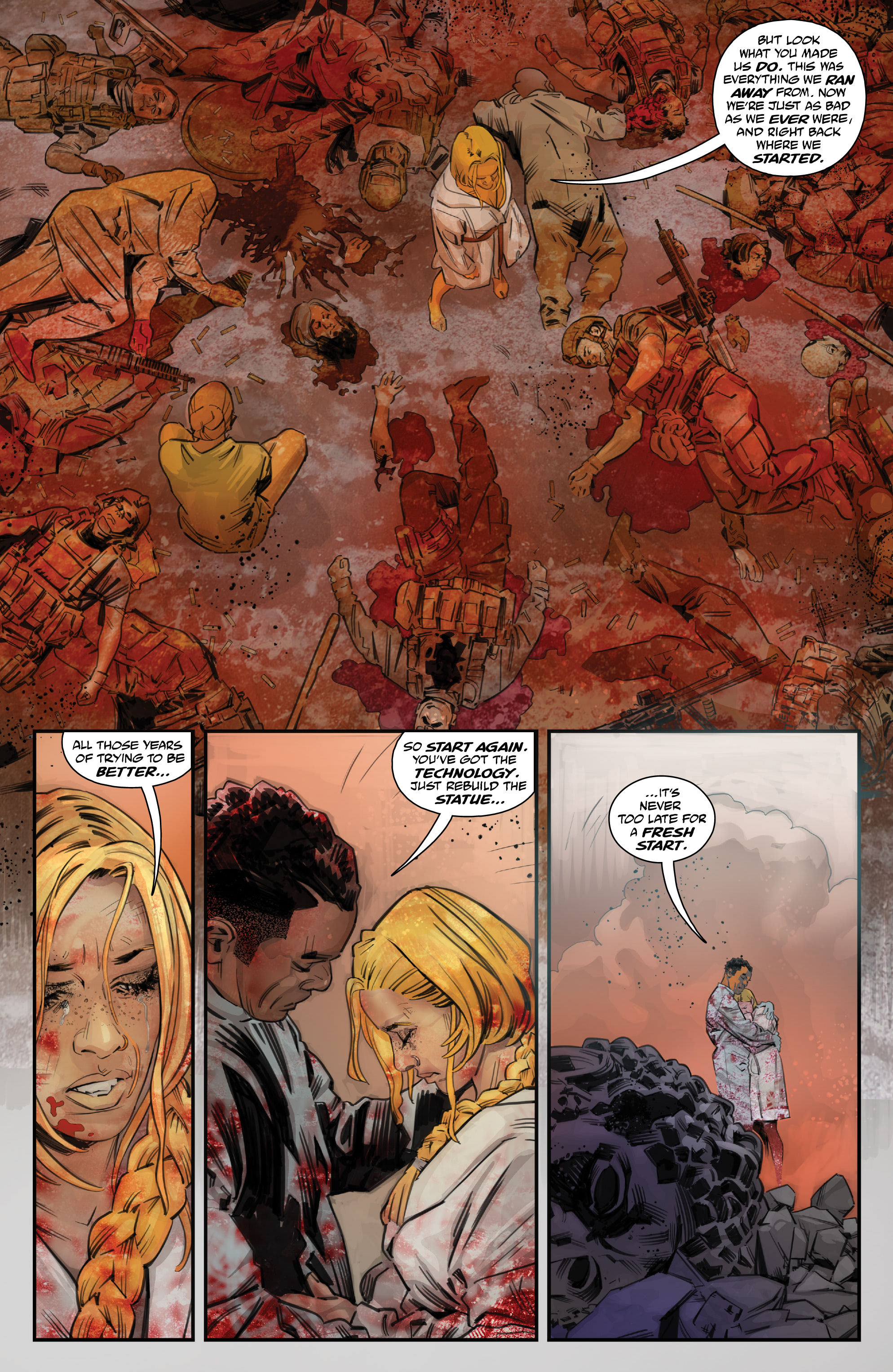 Prodigy: The Icarus Society (2022-) issue 5 - Page 30