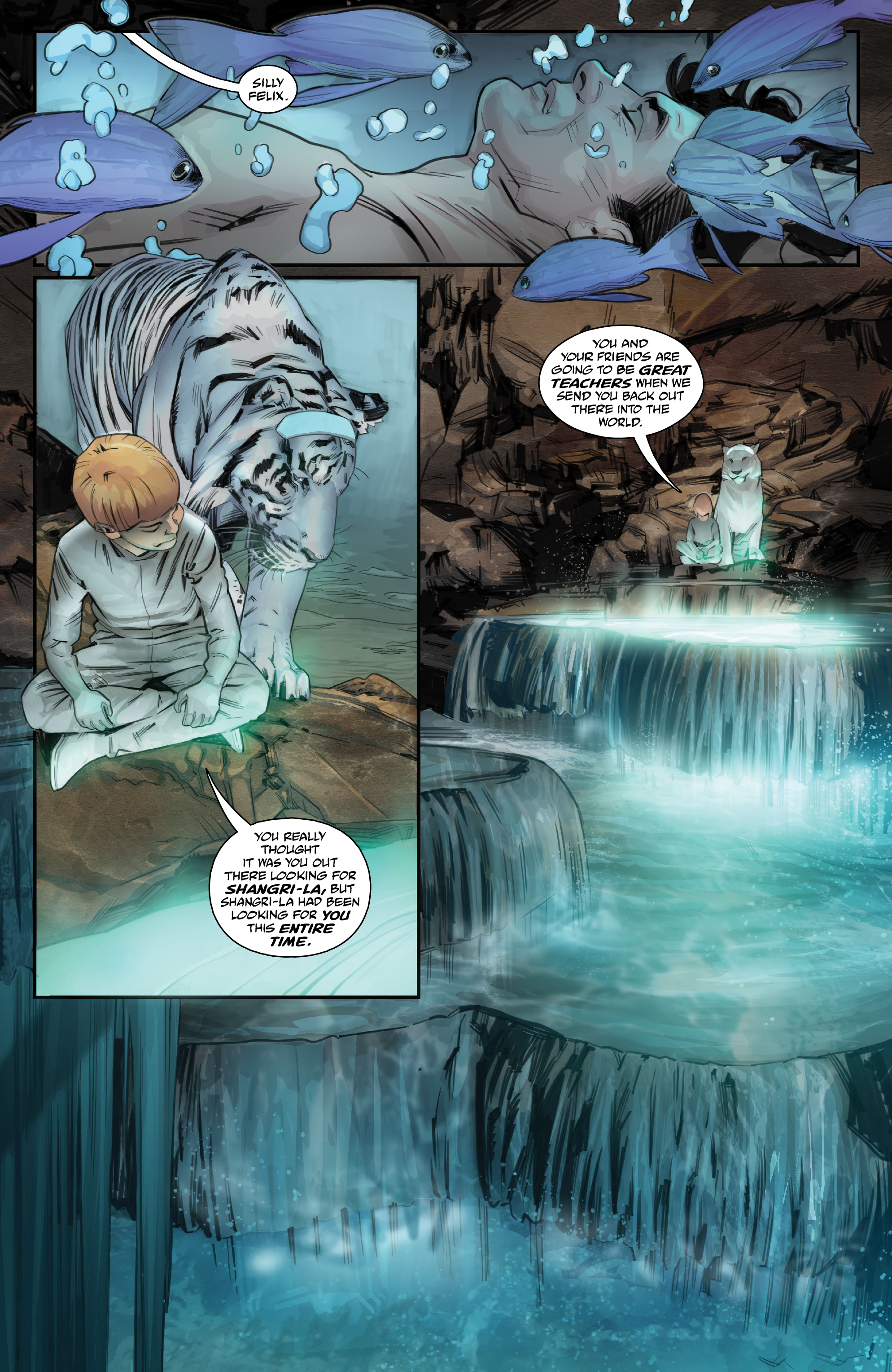 Prodigy: The Icarus Society (2022-) issue 5 - Page 33