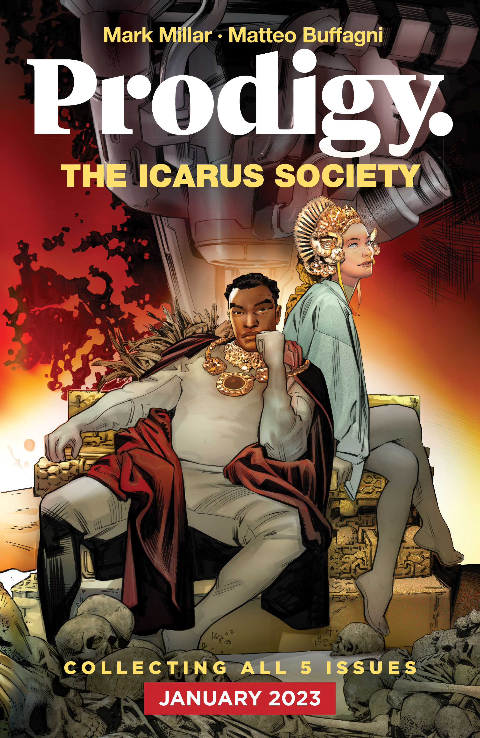 Prodigy: The Icarus Society (2022-) issue 5 - Page 37