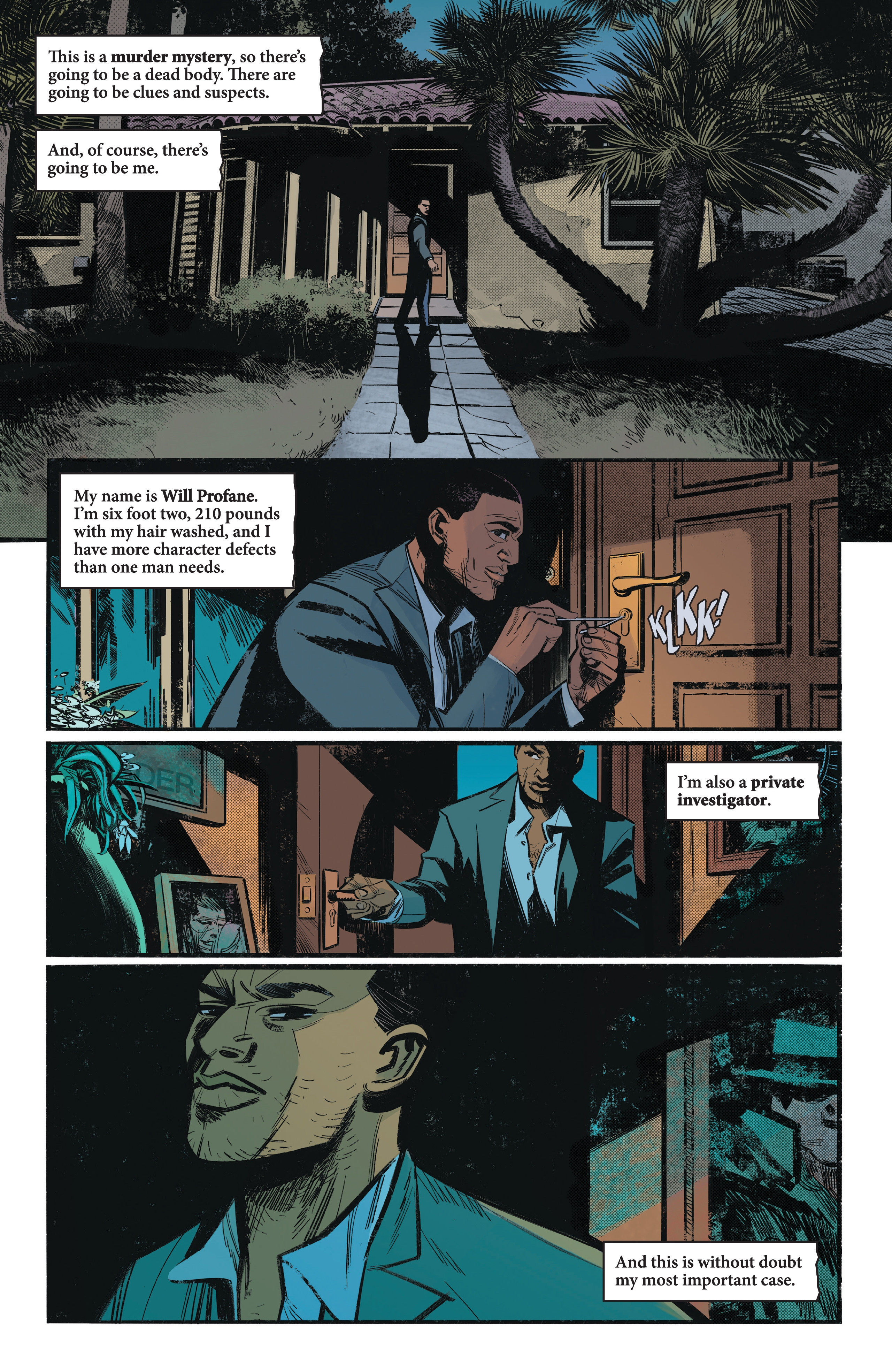 Profane (2024-) issue 1 - Page 3