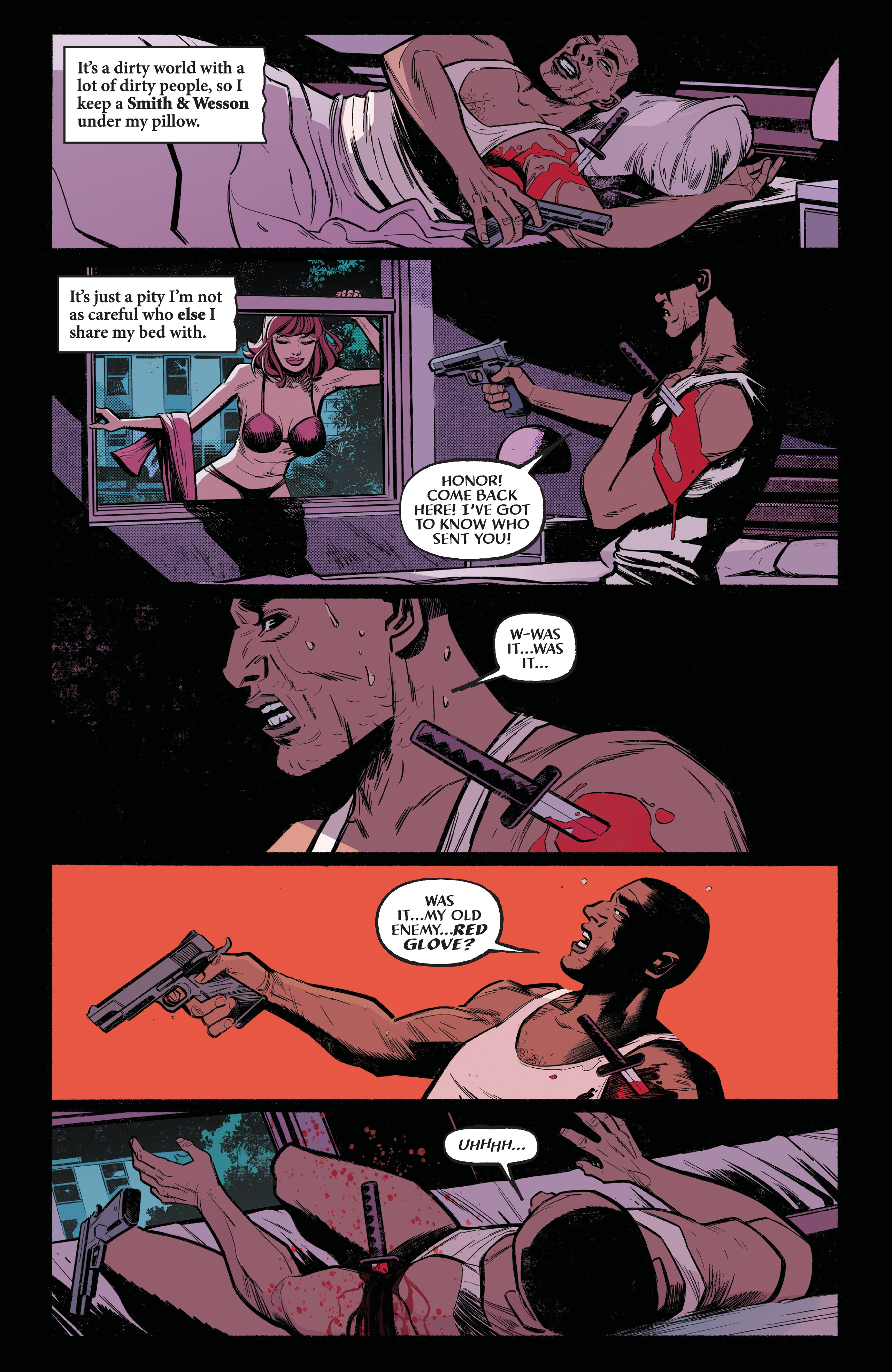 Profane (2024-) issue 1 - Page 8