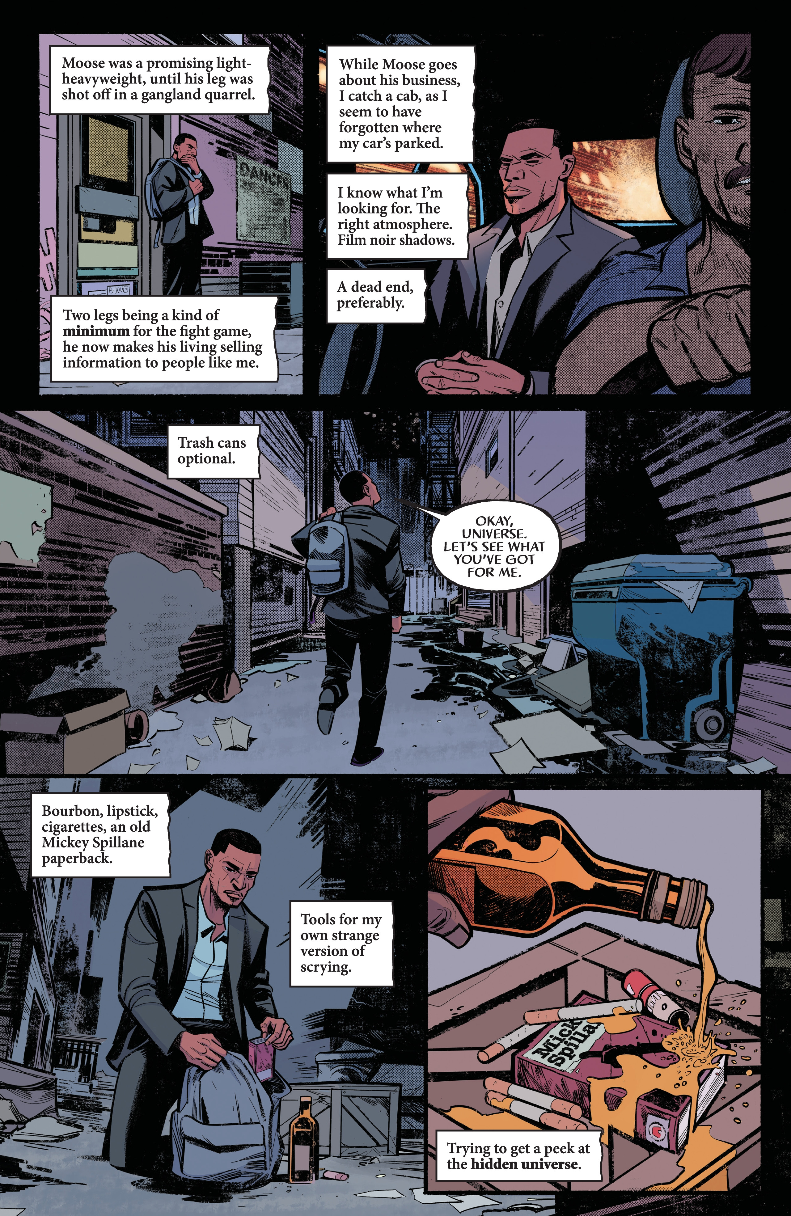 Profane (2024-) issue 1 - Page 10