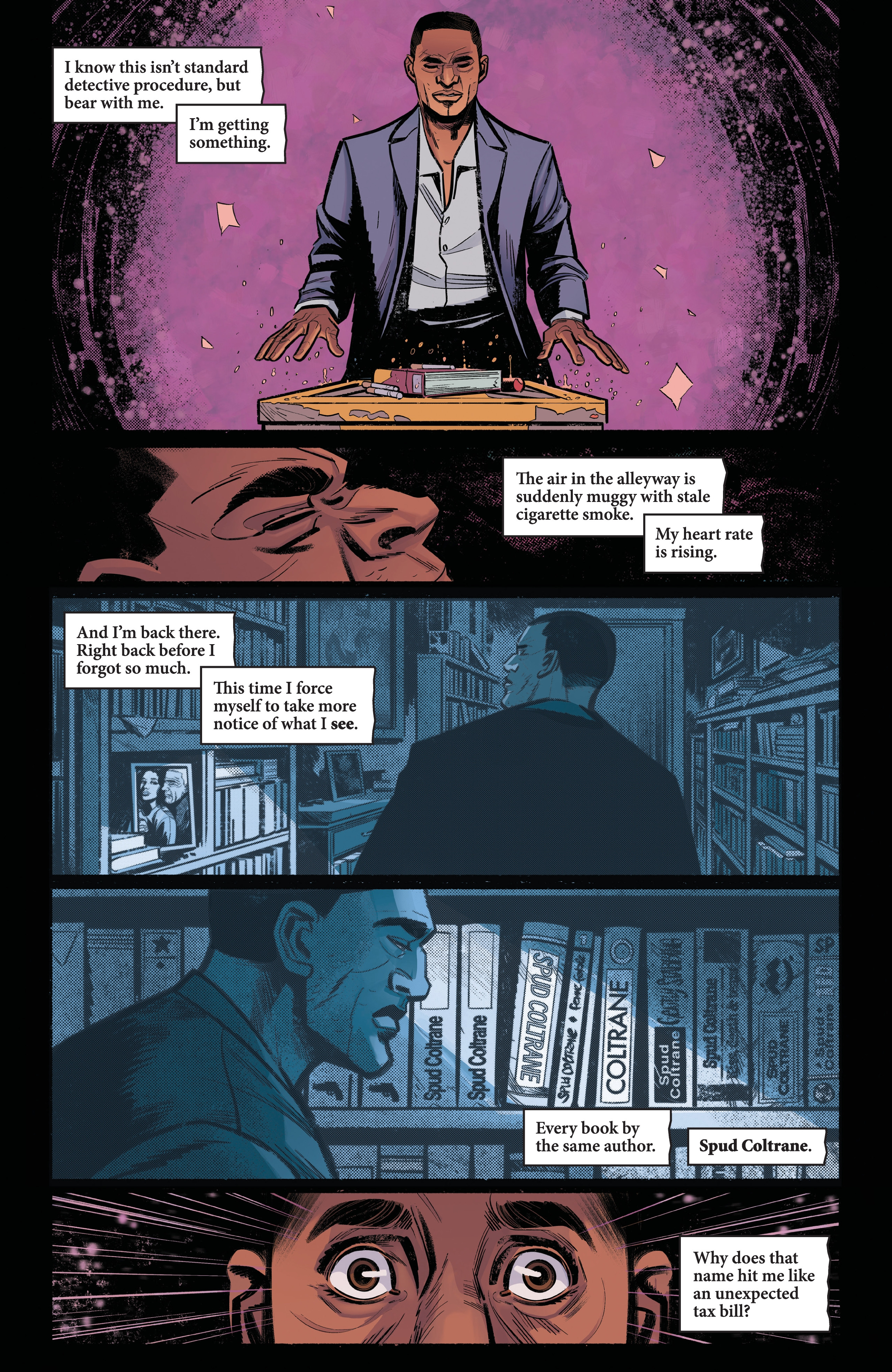 Profane (2024-) issue 1 - Page 11