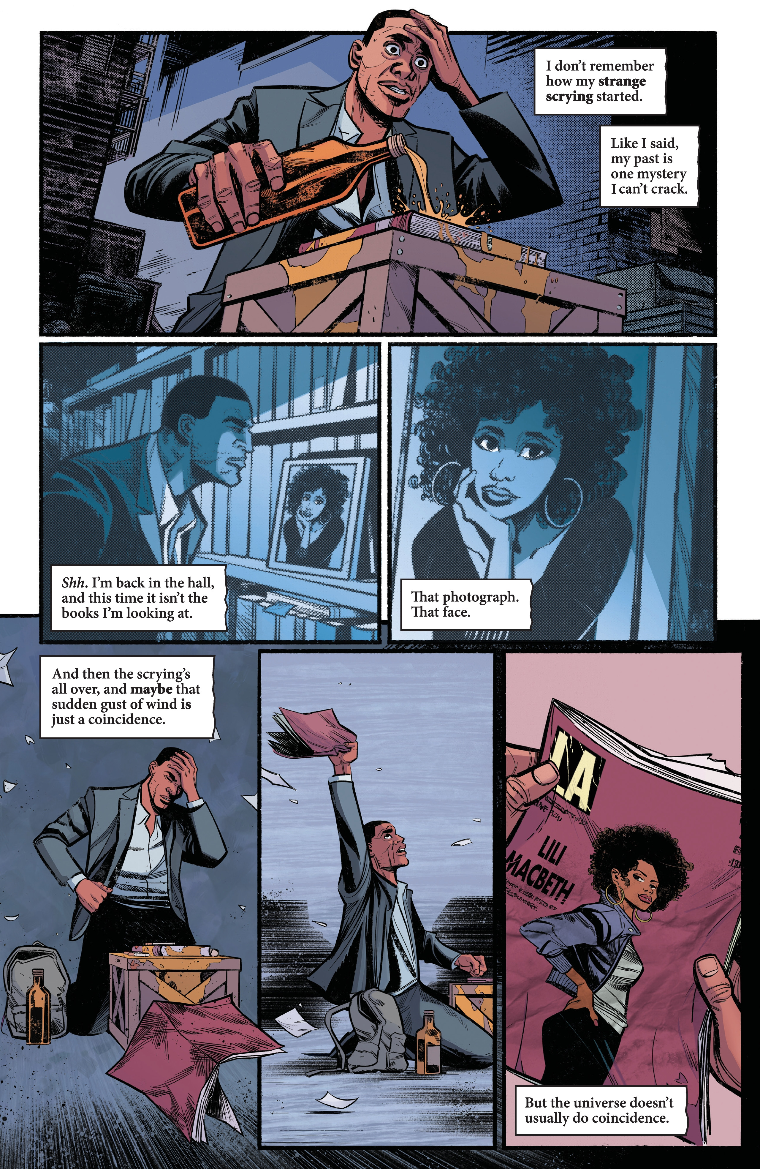 Profane (2024-) issue 1 - Page 12