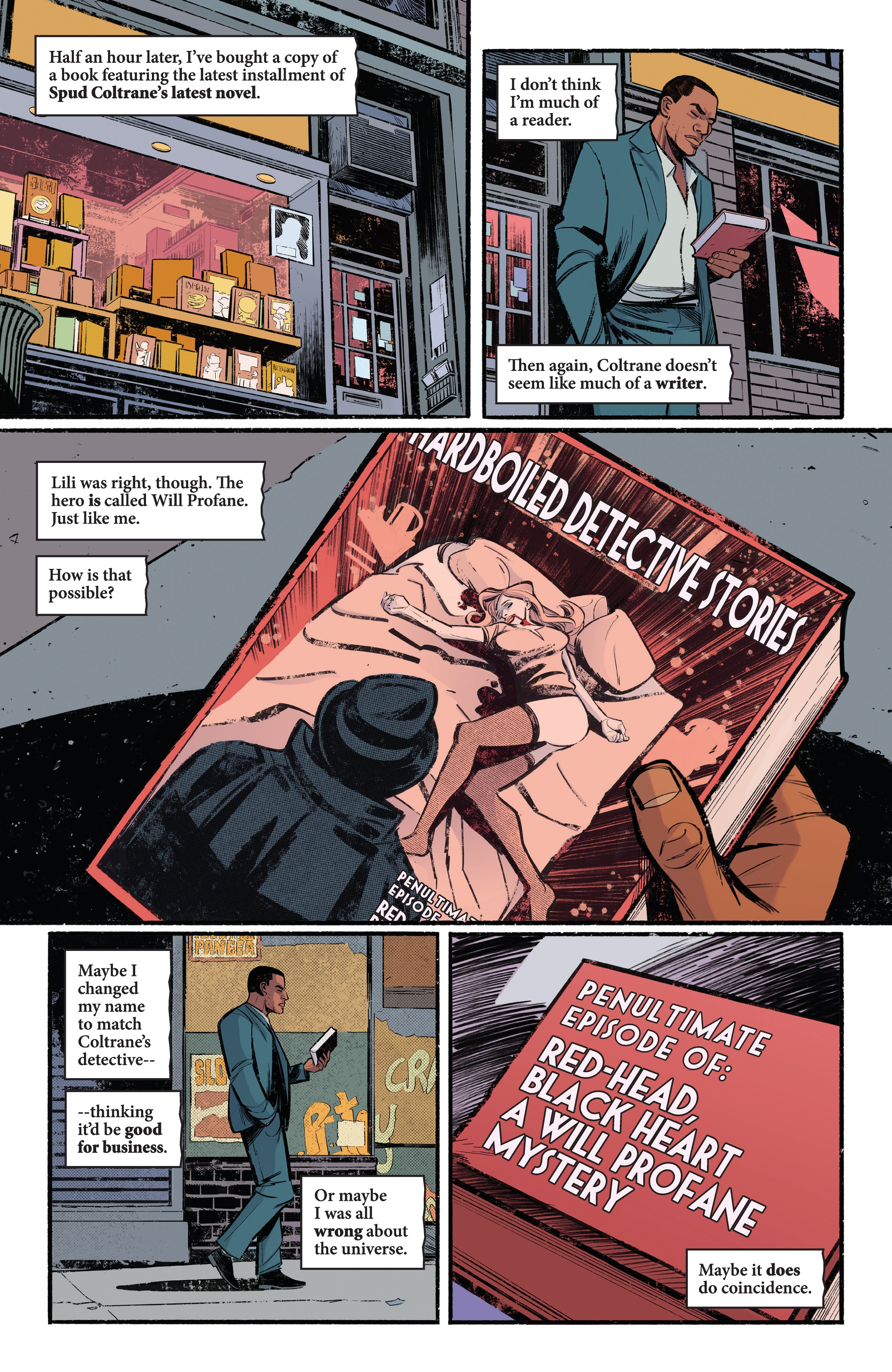 Profane (2024-) issue 1 - Page 16