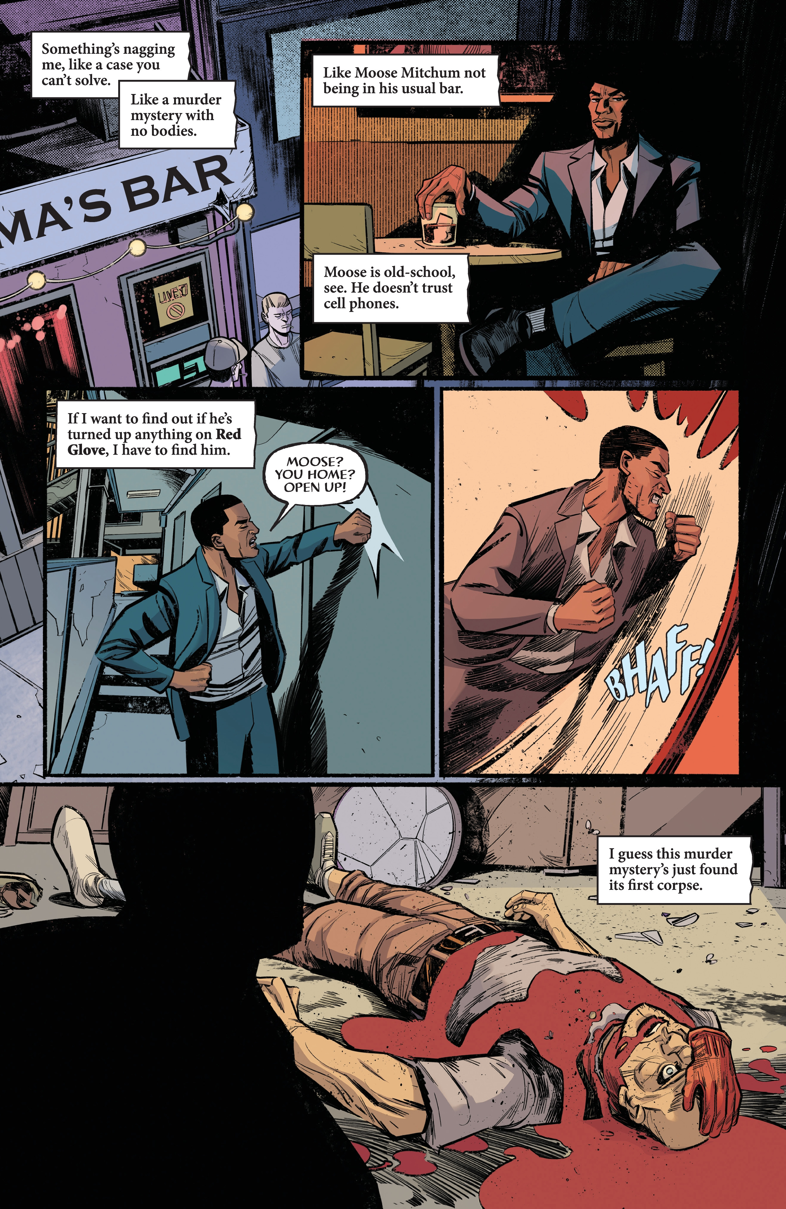 Profane (2024-) issue 1 - Page 17