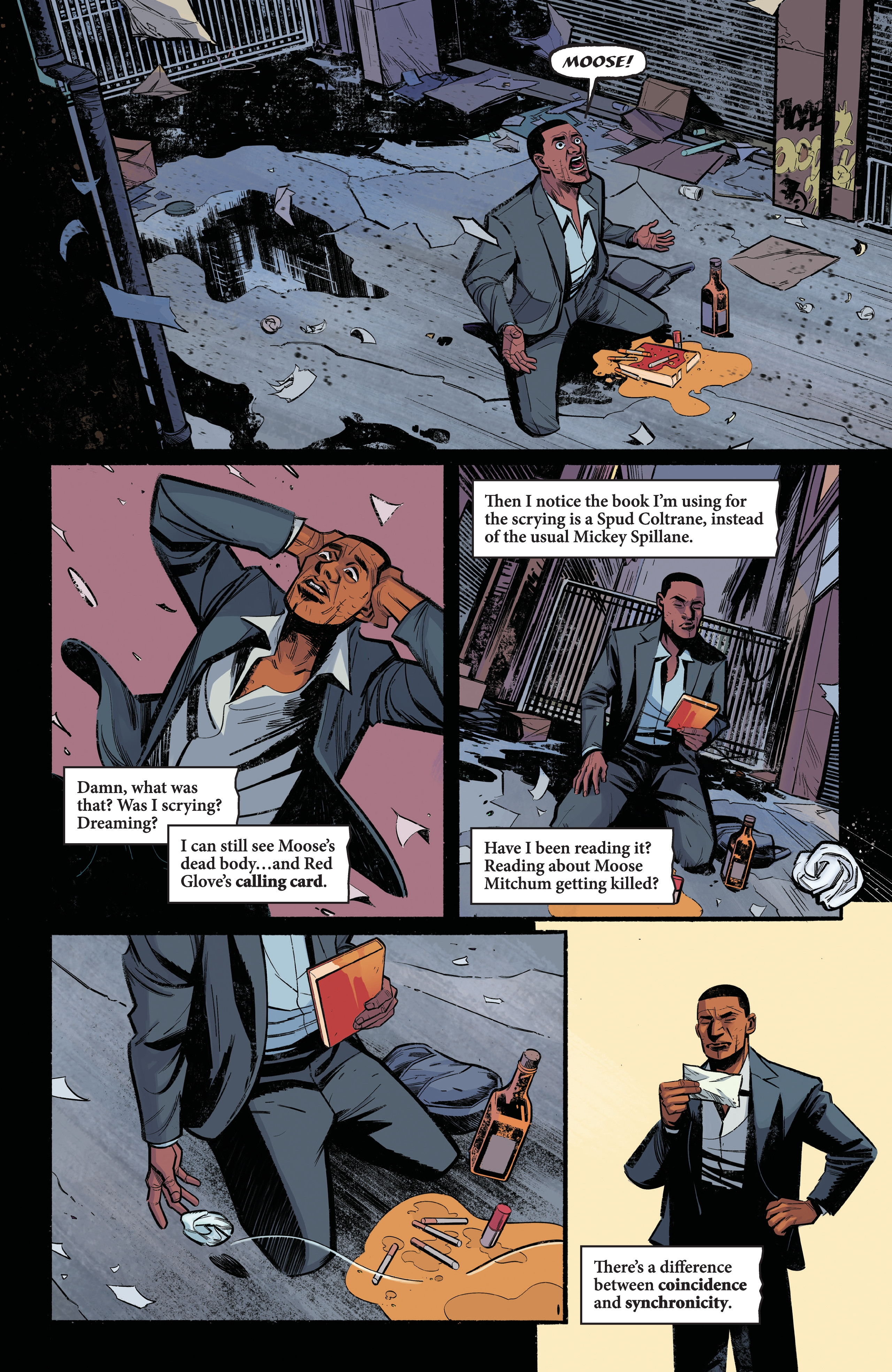 Profane (2024-) issue 1 - Page 18