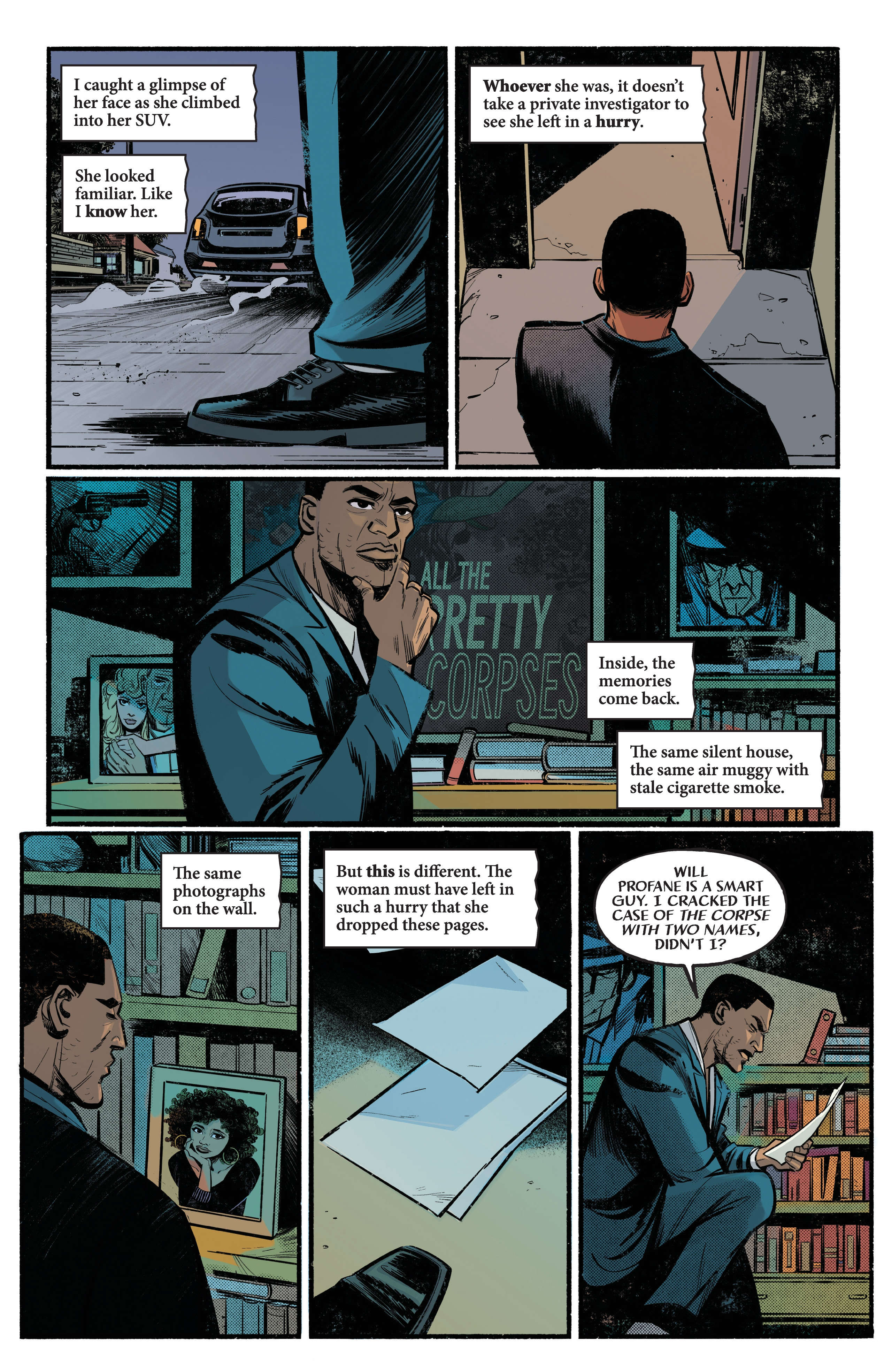 Profane (2024-) issue 1 - Page 20