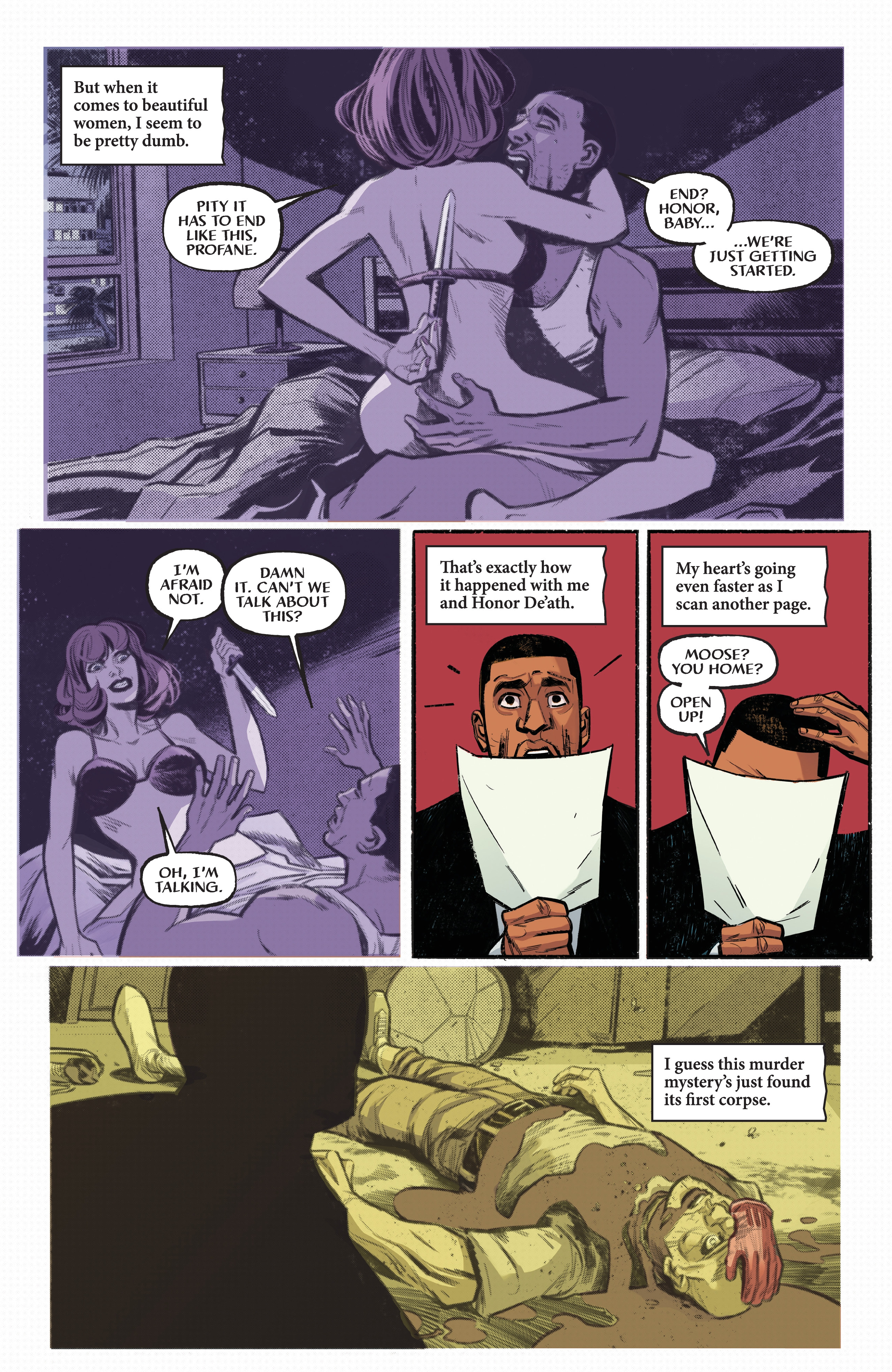 Profane (2024-) issue 1 - Page 21