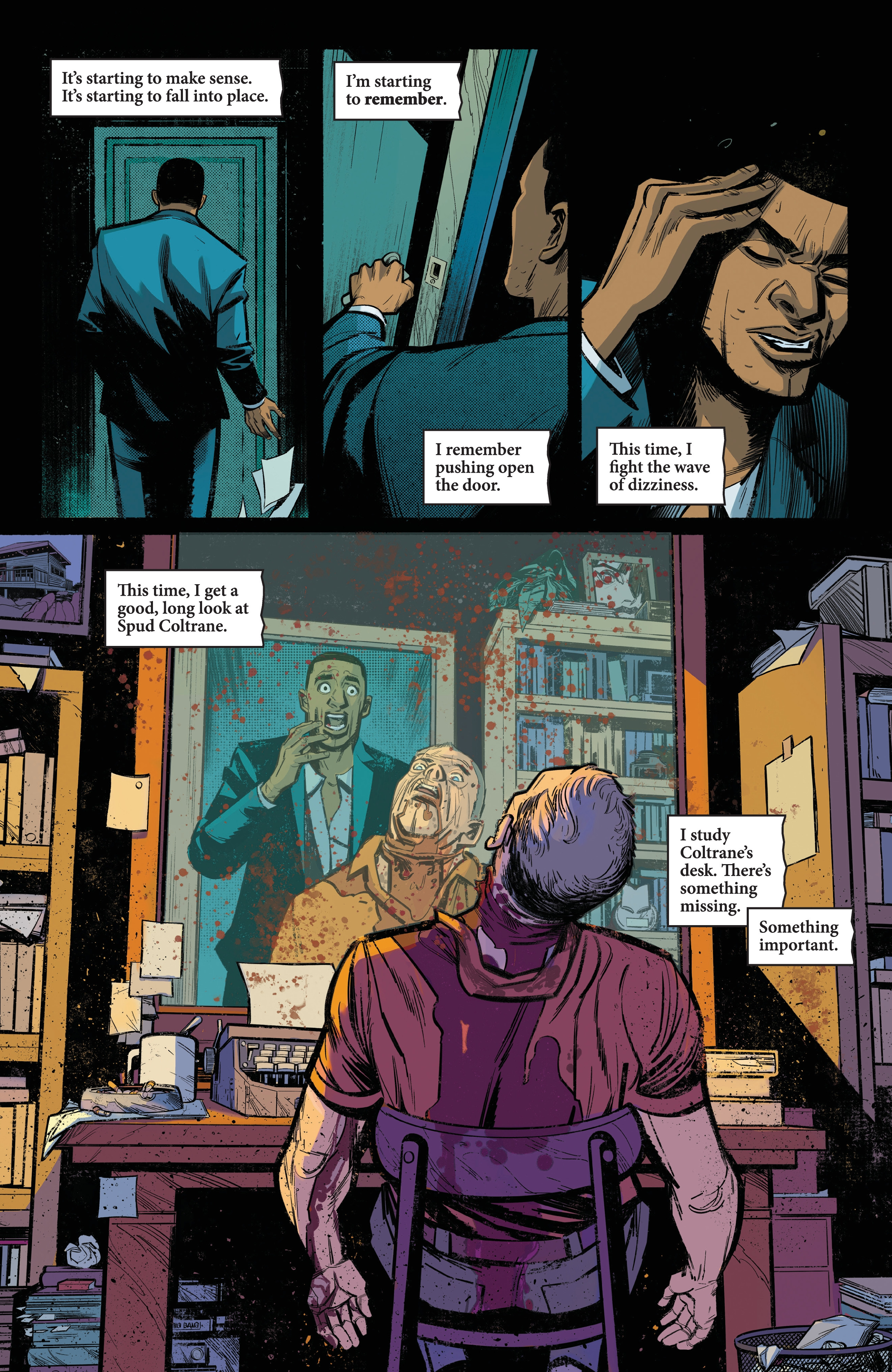 Profane (2024-) issue 1 - Page 22