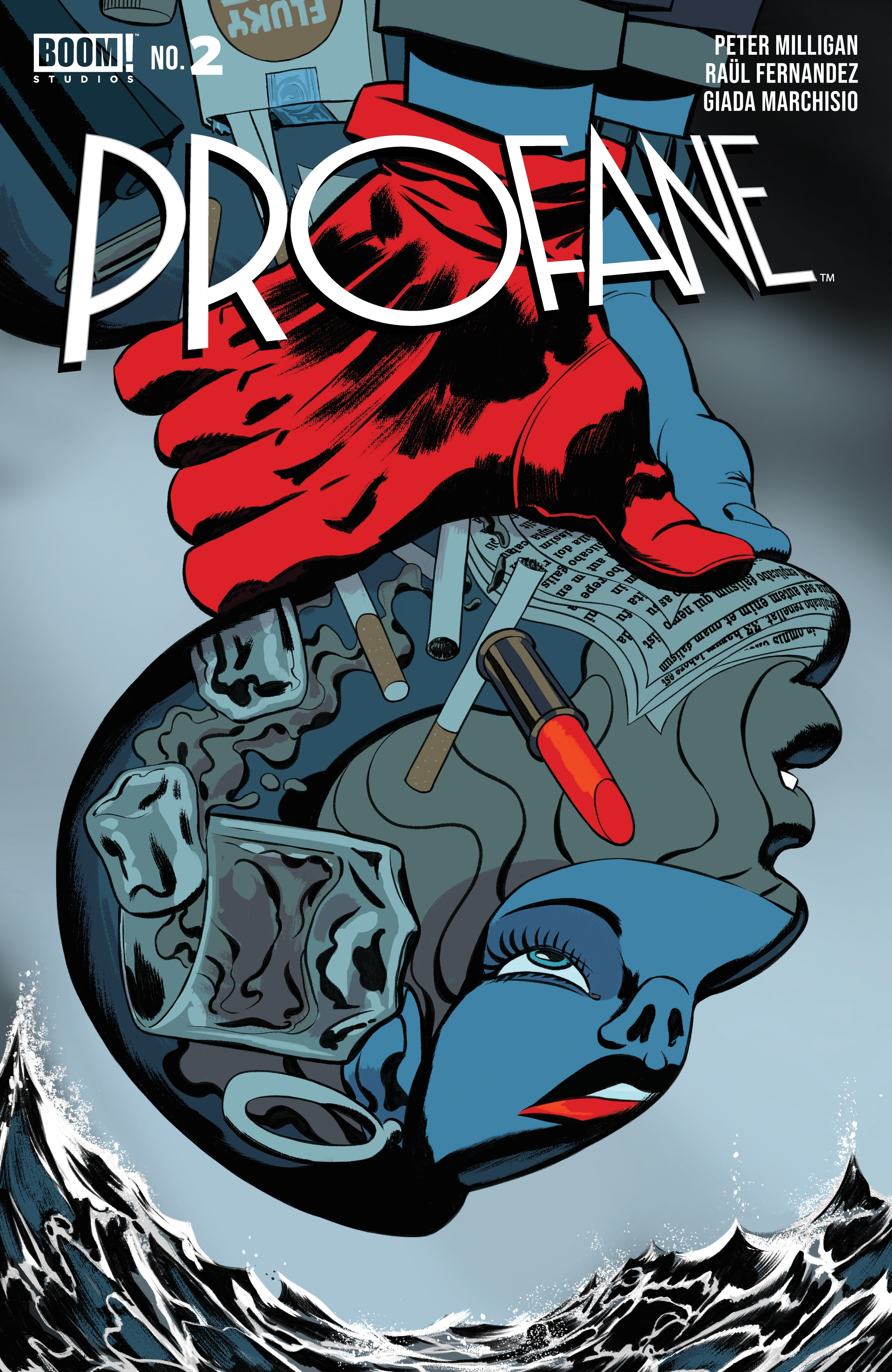 Profane (2024-) issue 2 - Page 1