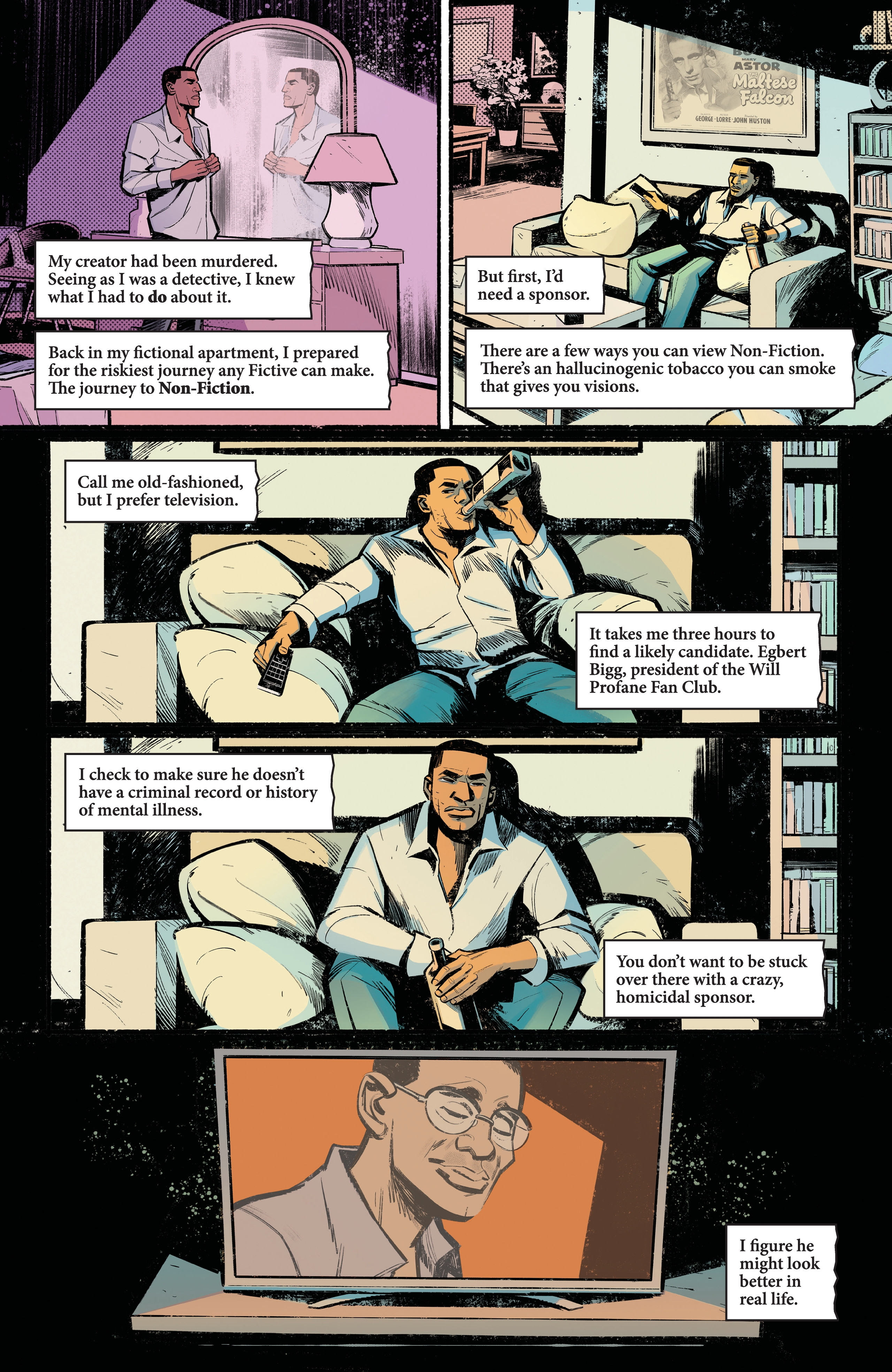 Profane (2024-) issue 2 - Page 9