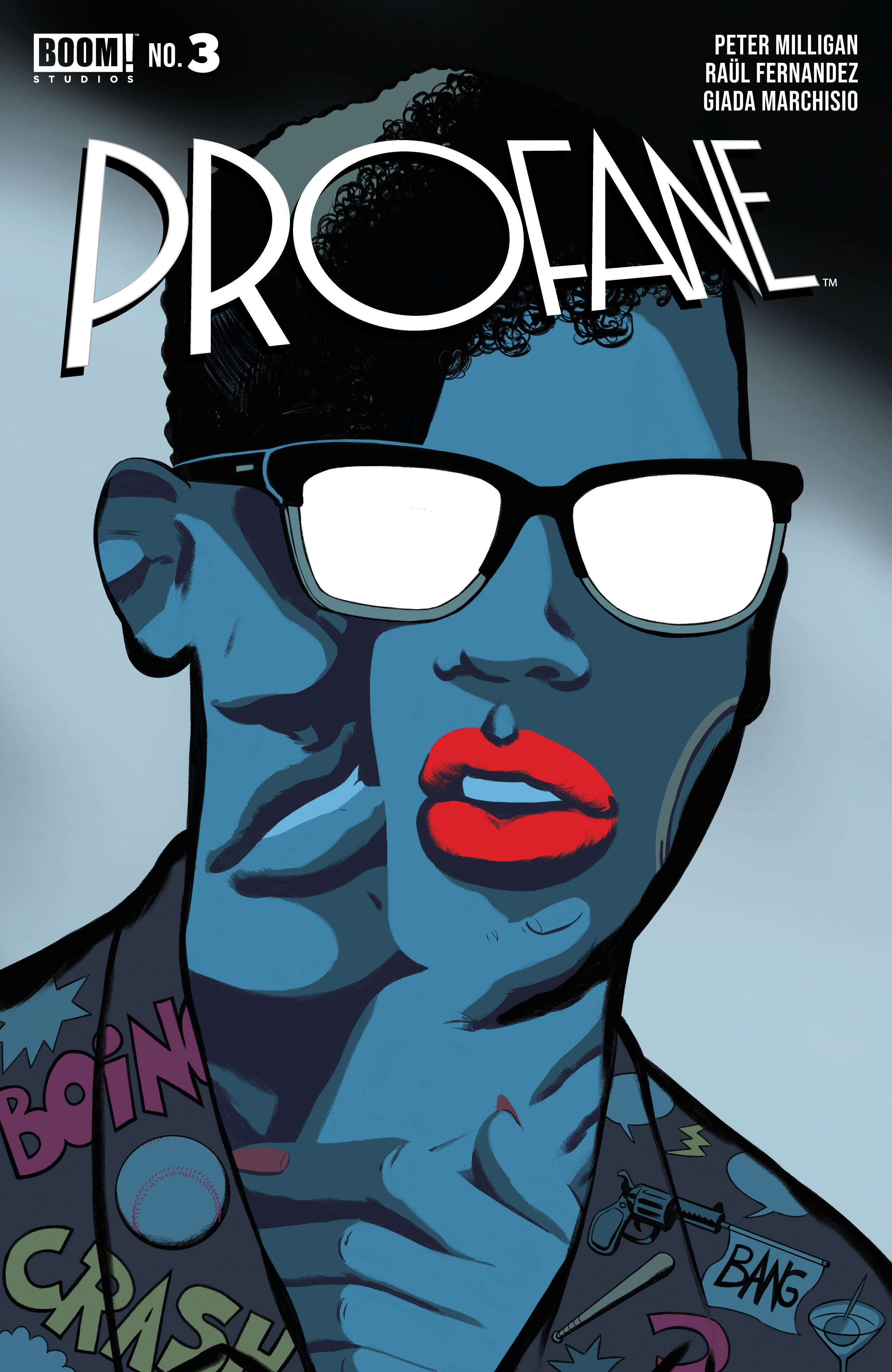 Profane (2024-) issue 3 - Page 1