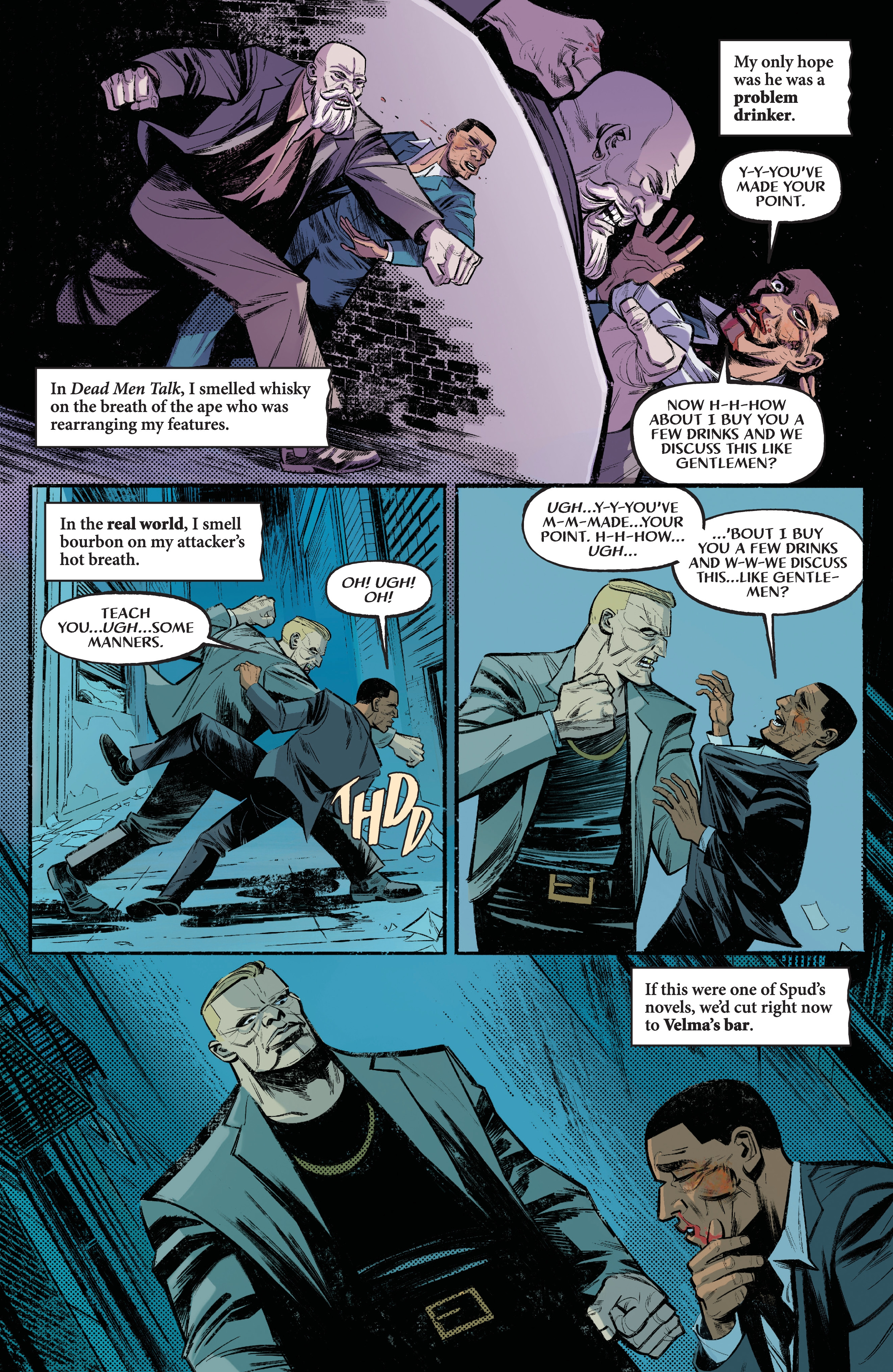 Profane (2024-) issue 3 - Page 8