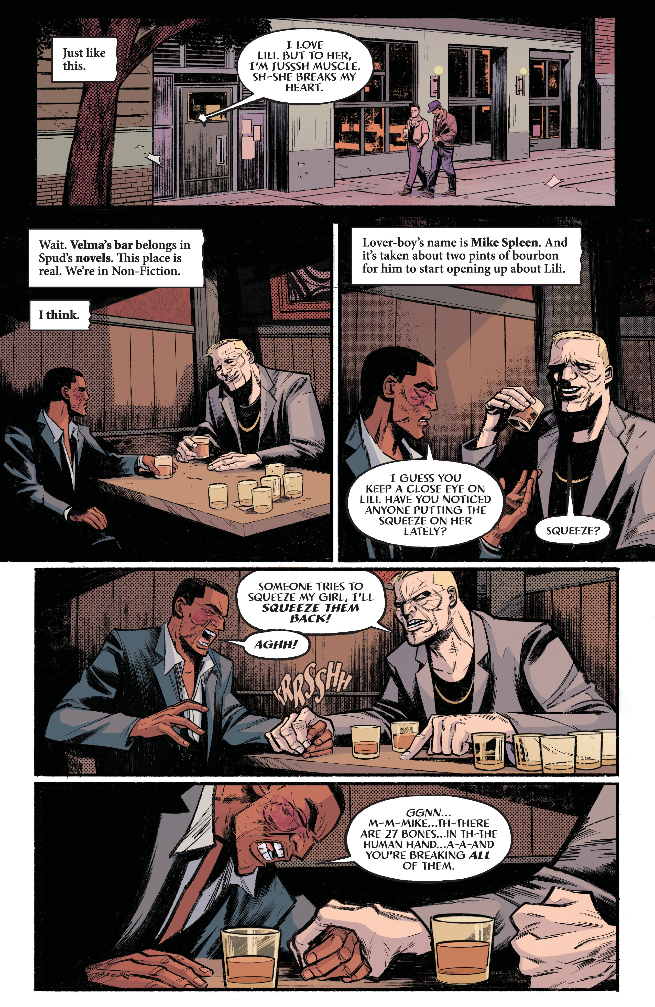 Profane (2024-) issue 3 - Page 9