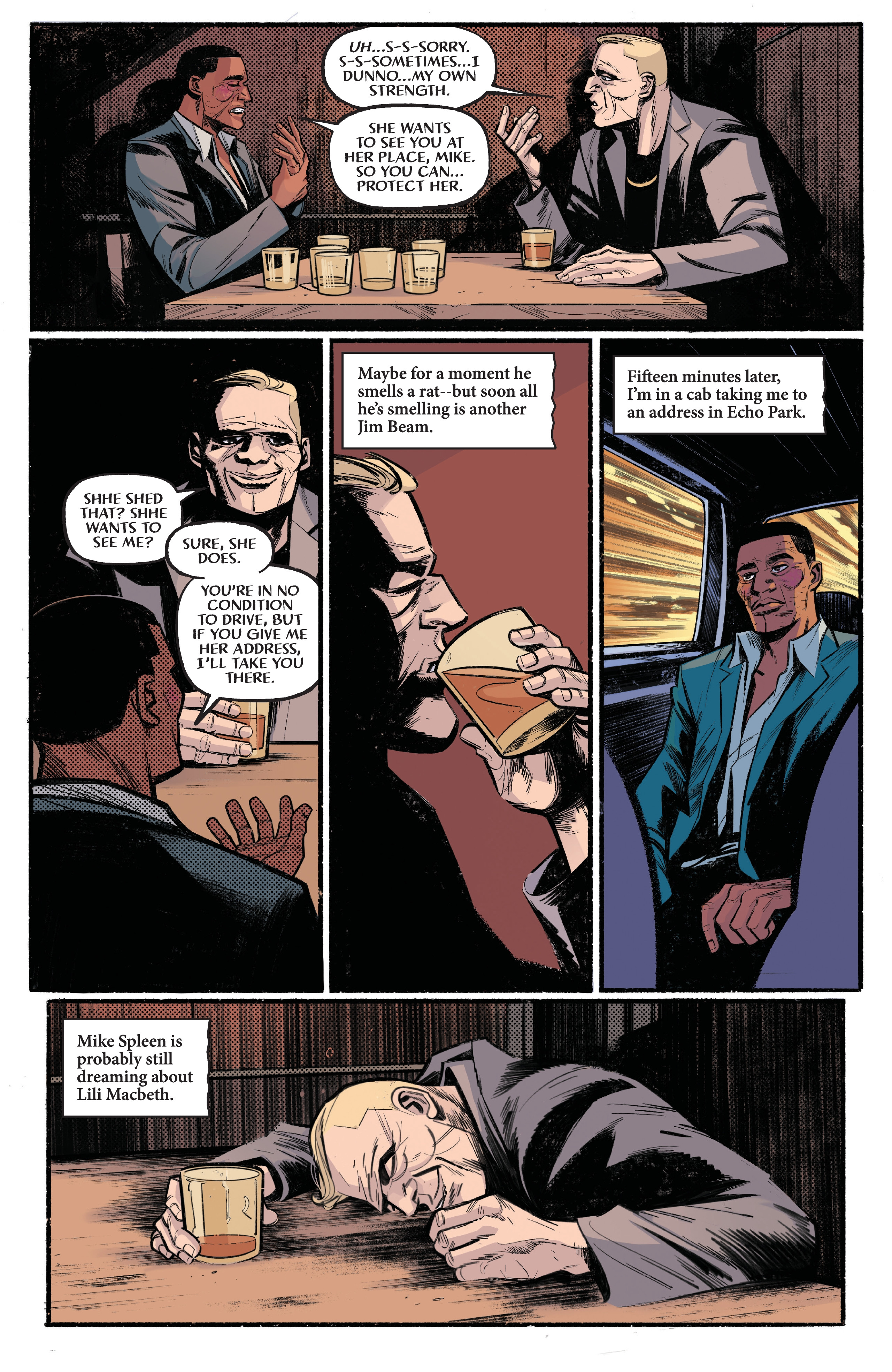 Profane (2024-) issue 3 - Page 10