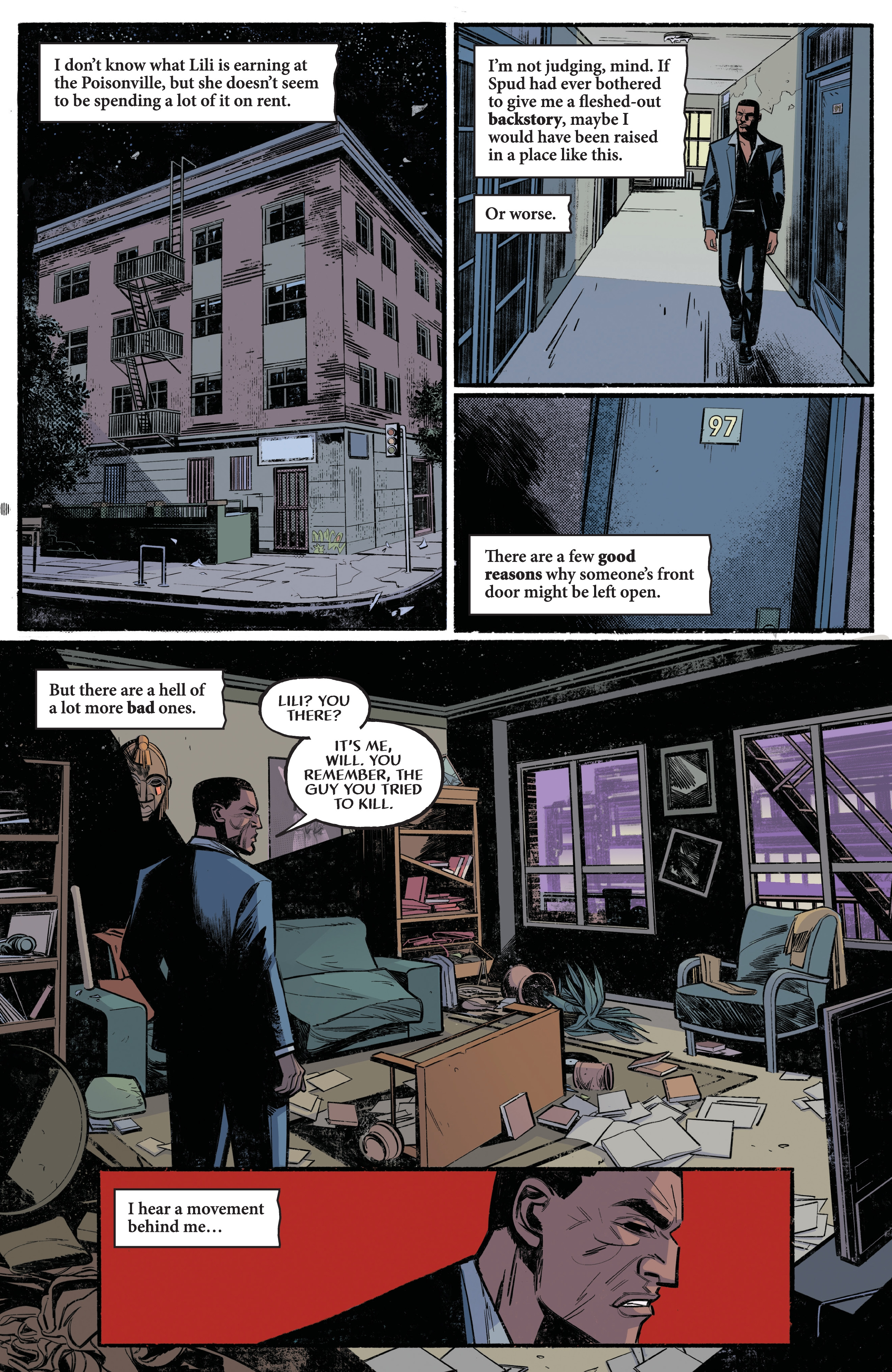 Profane (2024-) issue 3 - Page 11