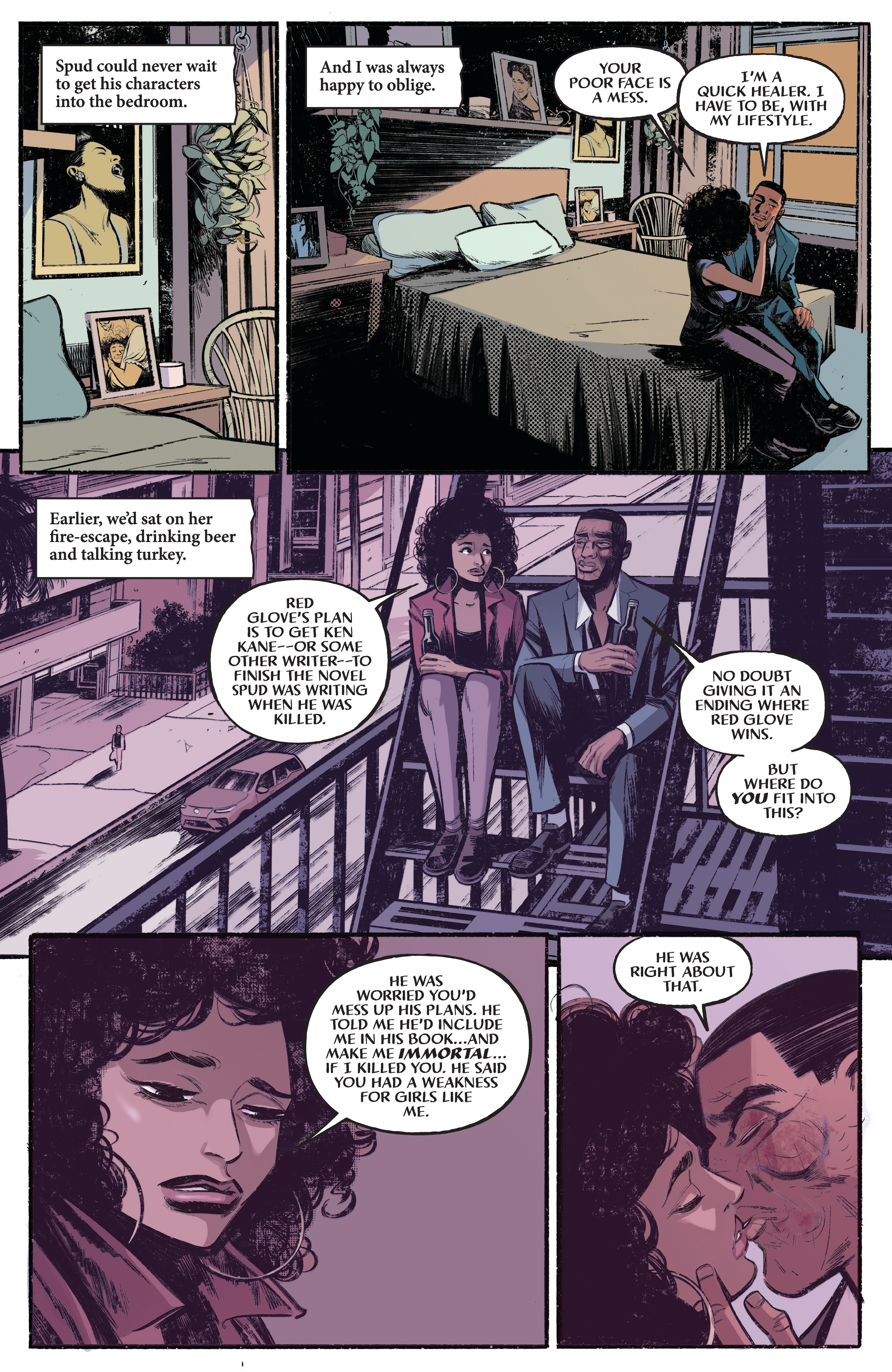 Profane (2024-) issue 3 - Page 15