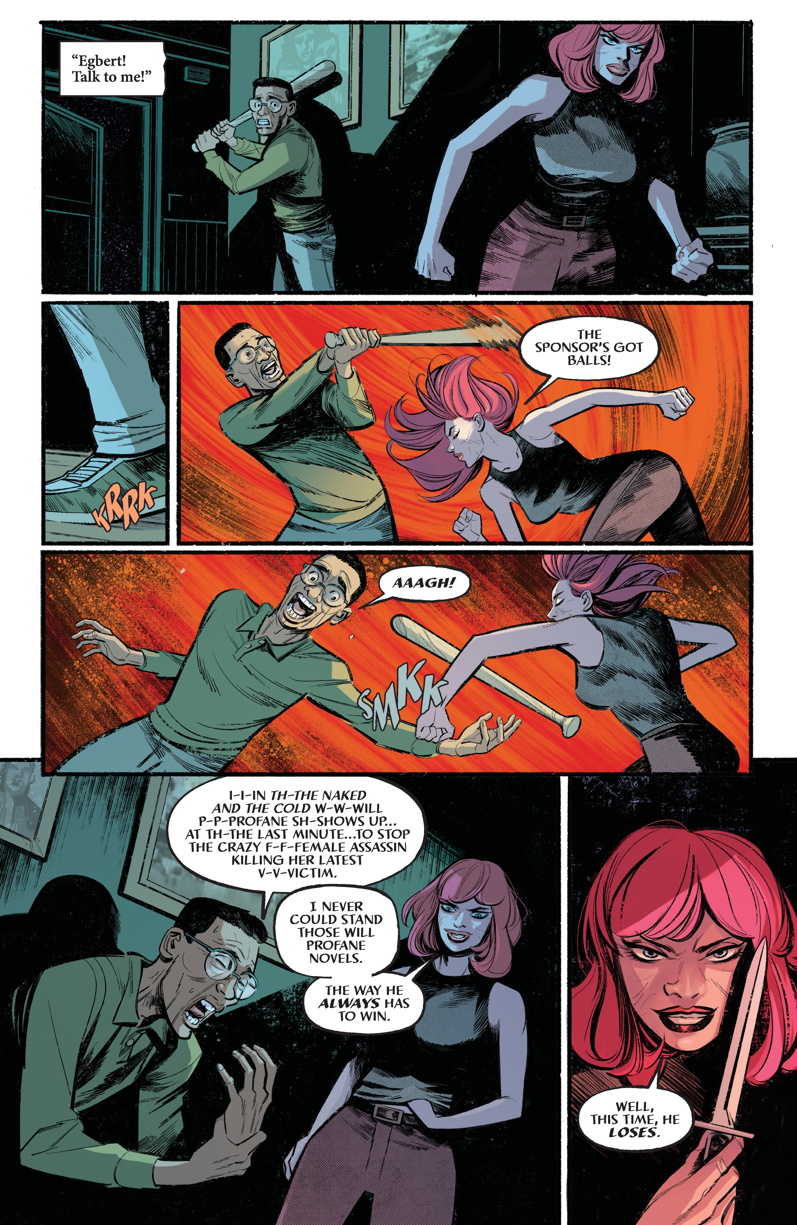 Profane (2024-) issue 3 - Page 23